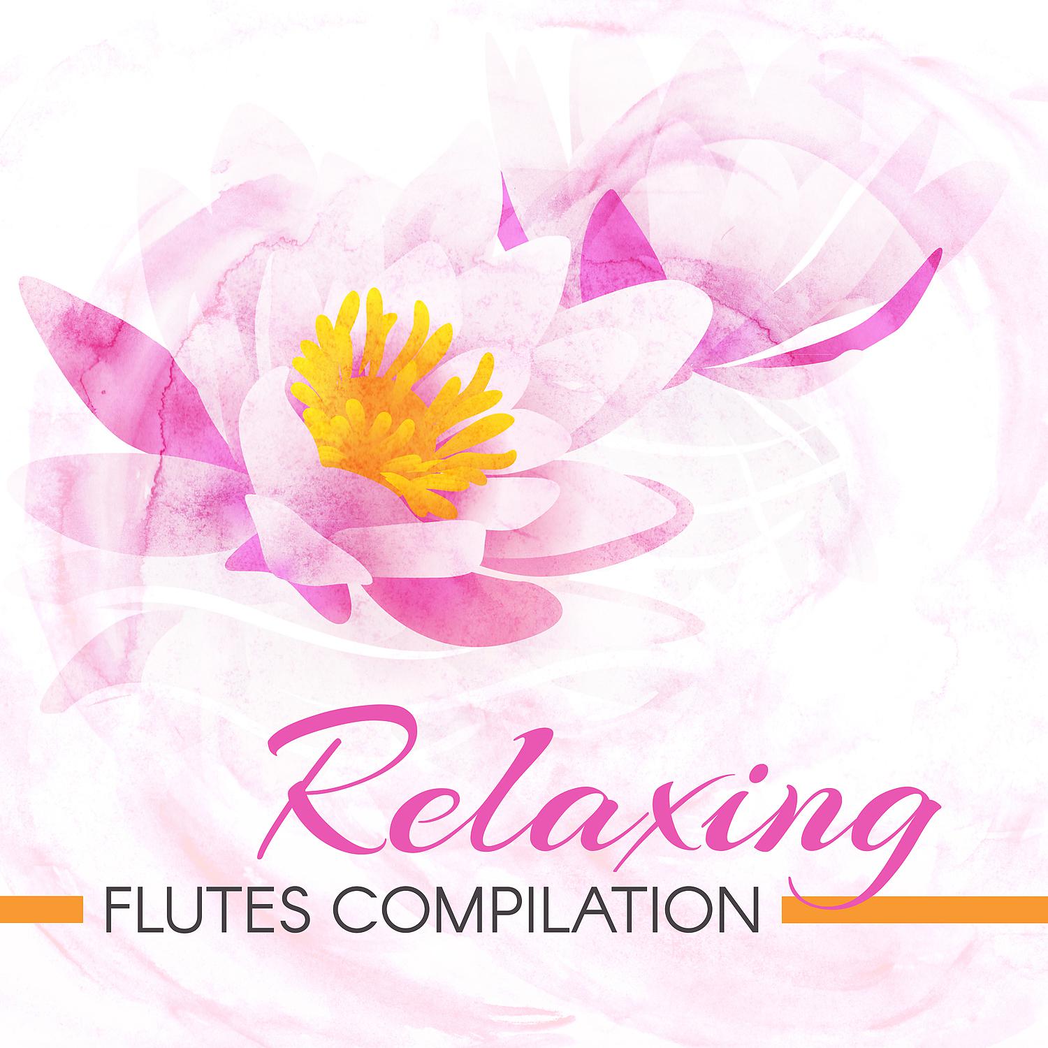 Постер альбома Relaxing Flutes Compilation: Best Collection of 10 Different Types of Flutes for Relax, Yoga, Meditation & Massage