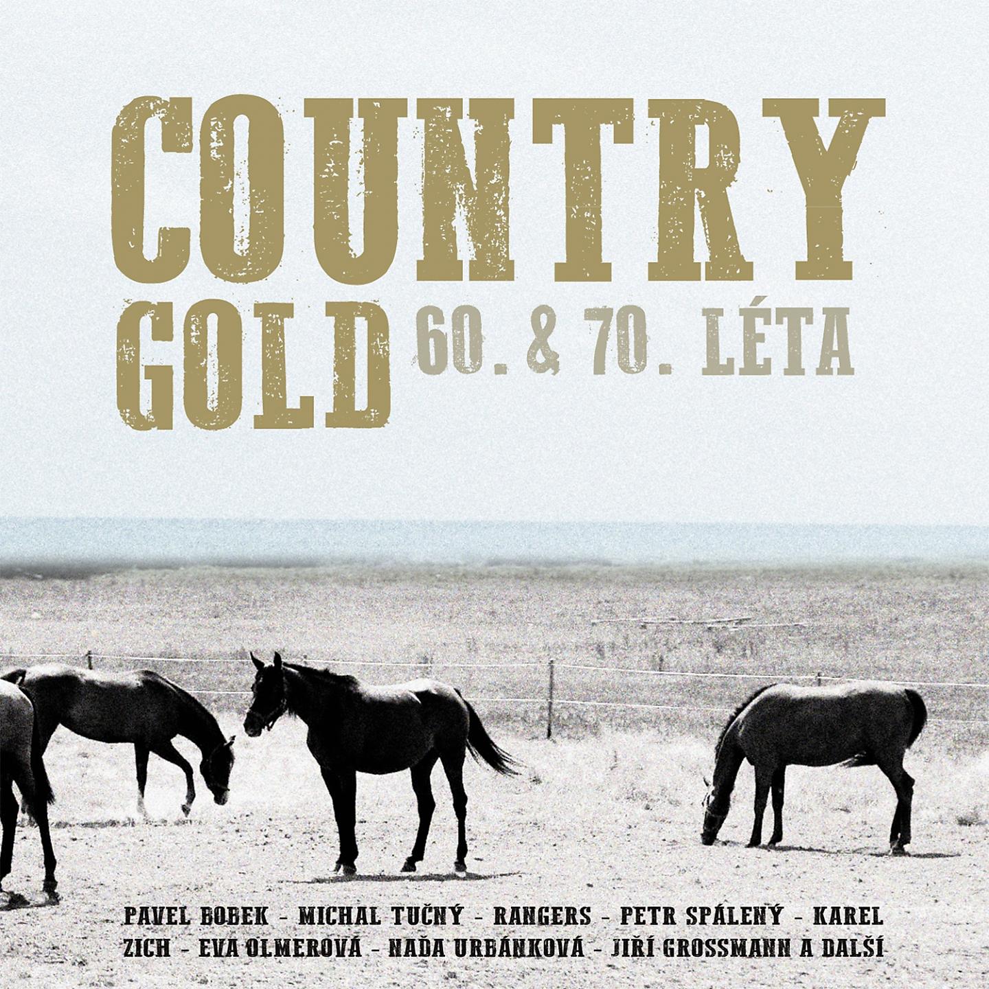 Постер альбома Country Gold 60. & 70. Léta