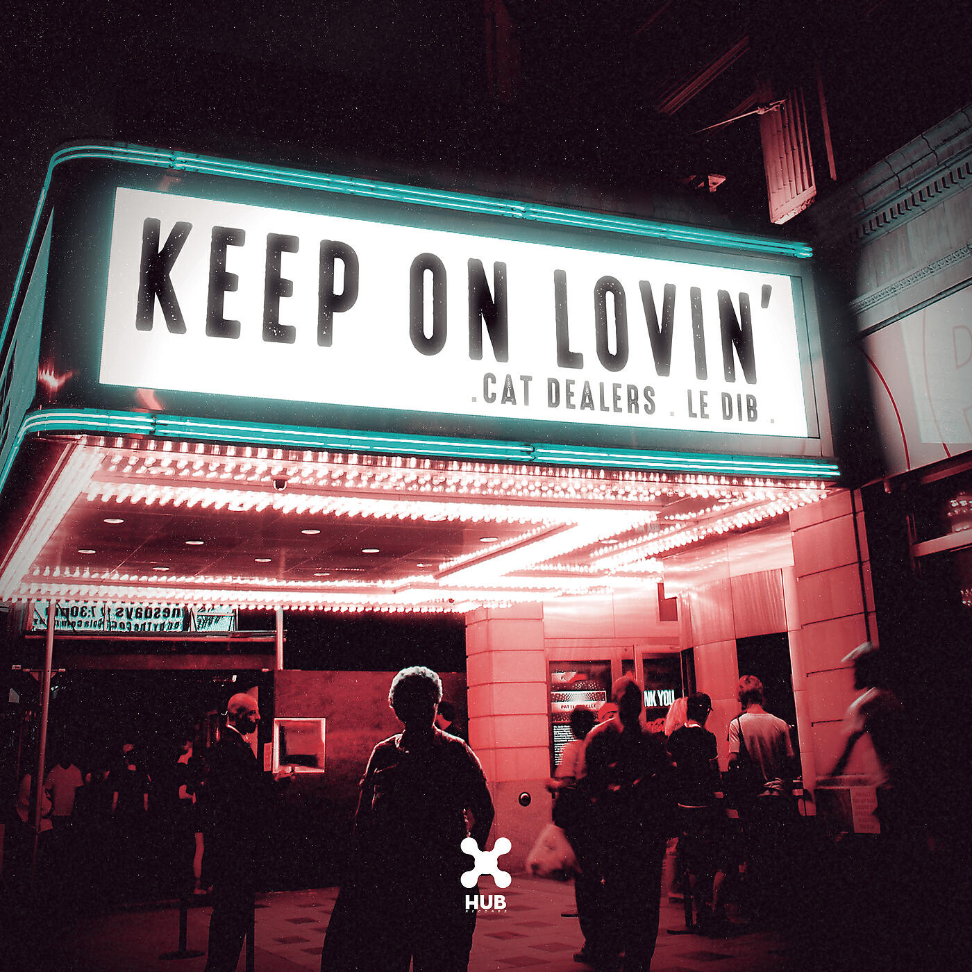 Le Dib - Keep On Lovin'