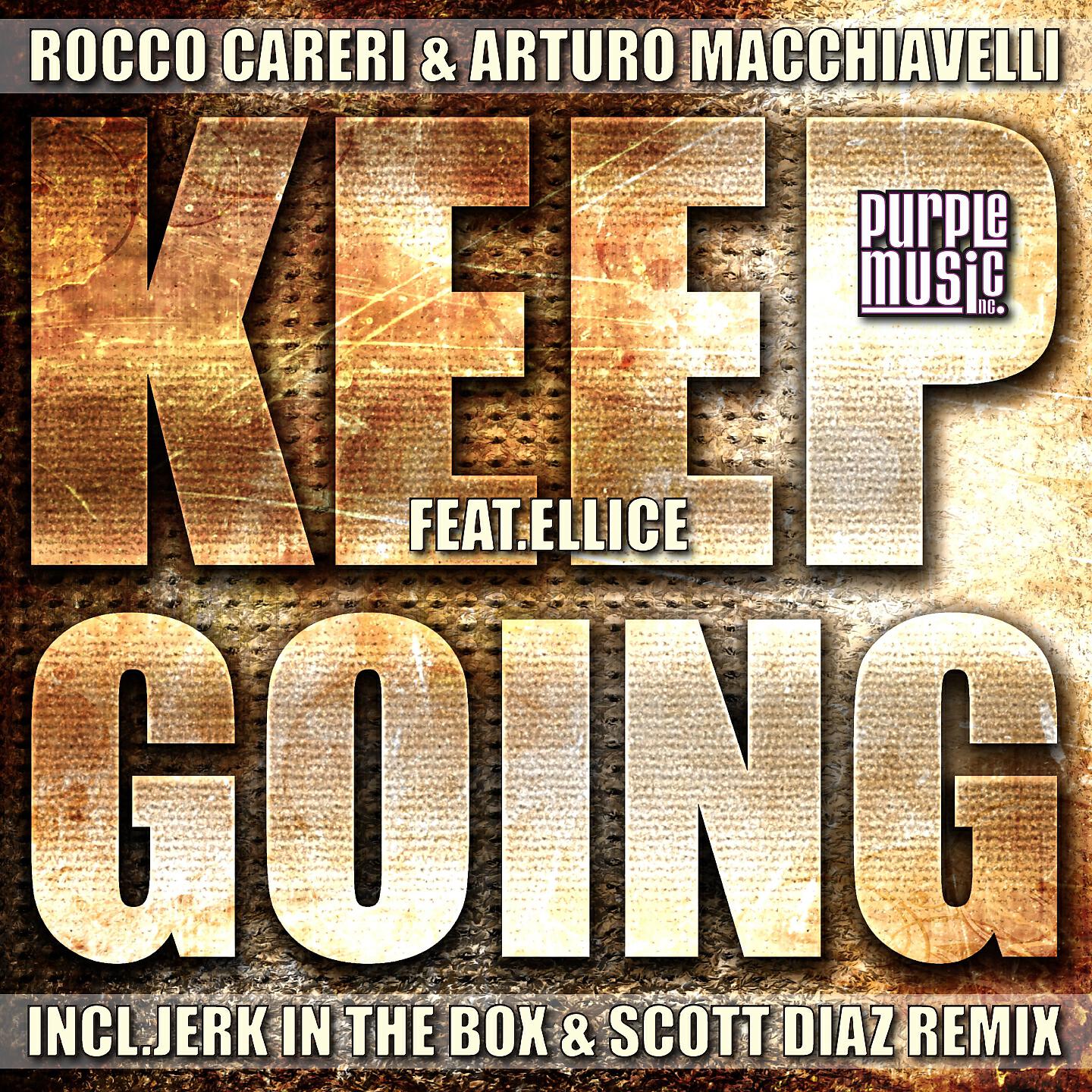 Rocco Careri - Keep Going (Scott Diaz Grand Plans Dub)