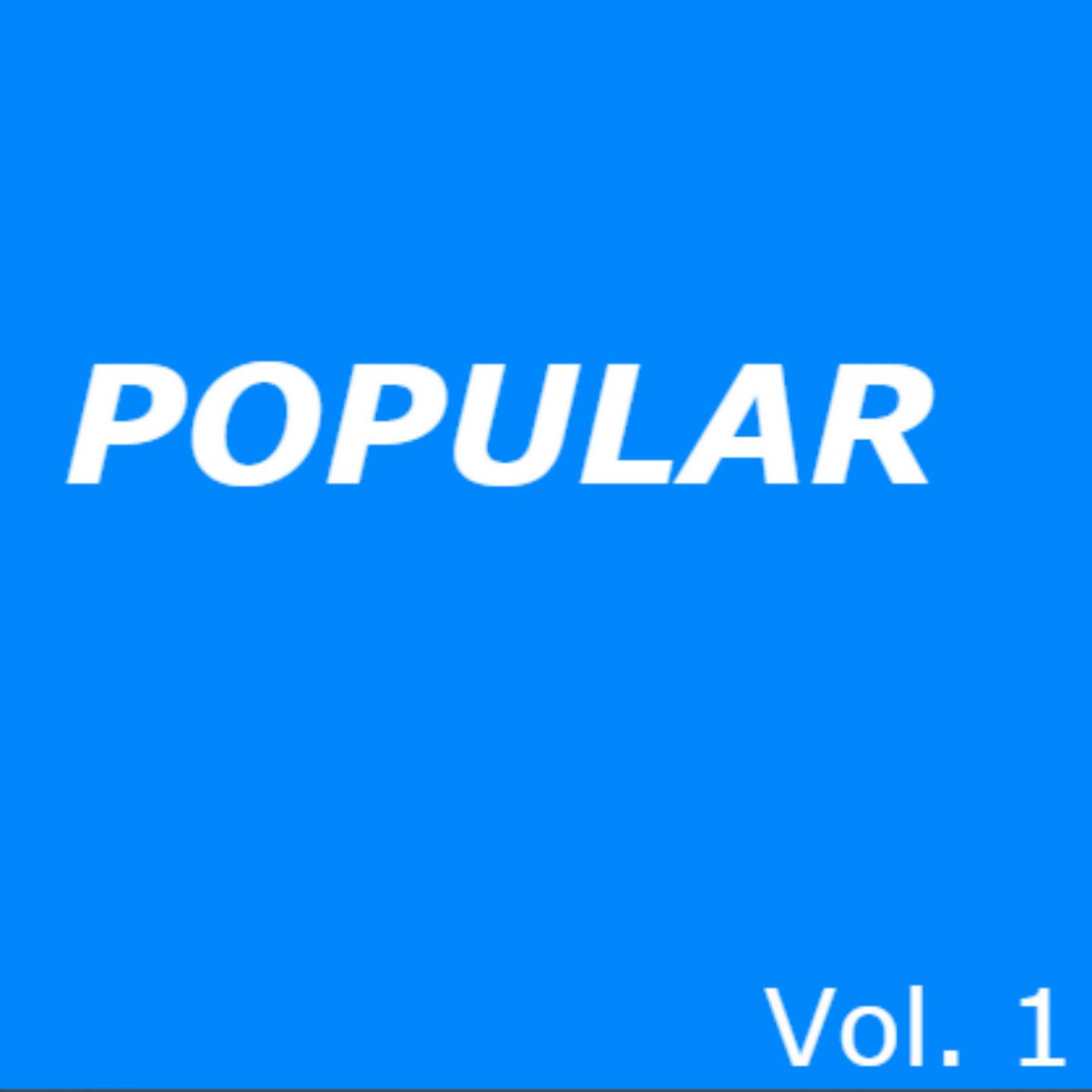 Постер альбома Popular, Vol. 1
