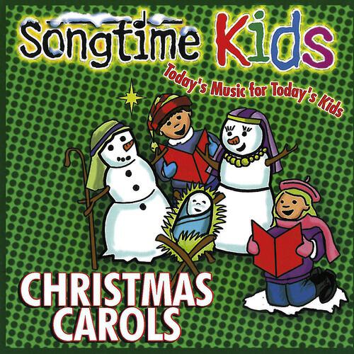 Songtime Kids - I Heard The Bells (Christmas Carols split trax version)