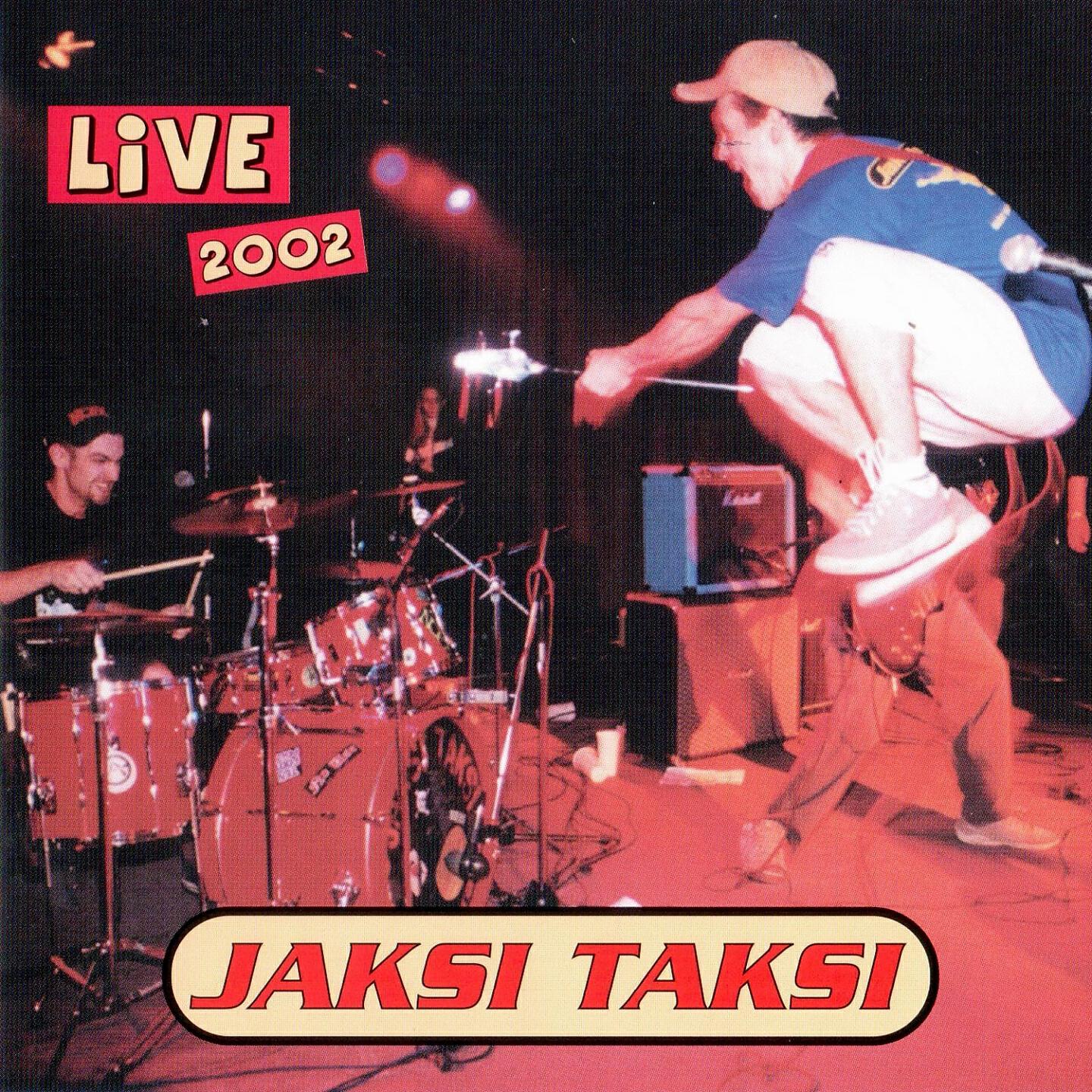 Jaksi Taksi - Evropská Utopie (Live)