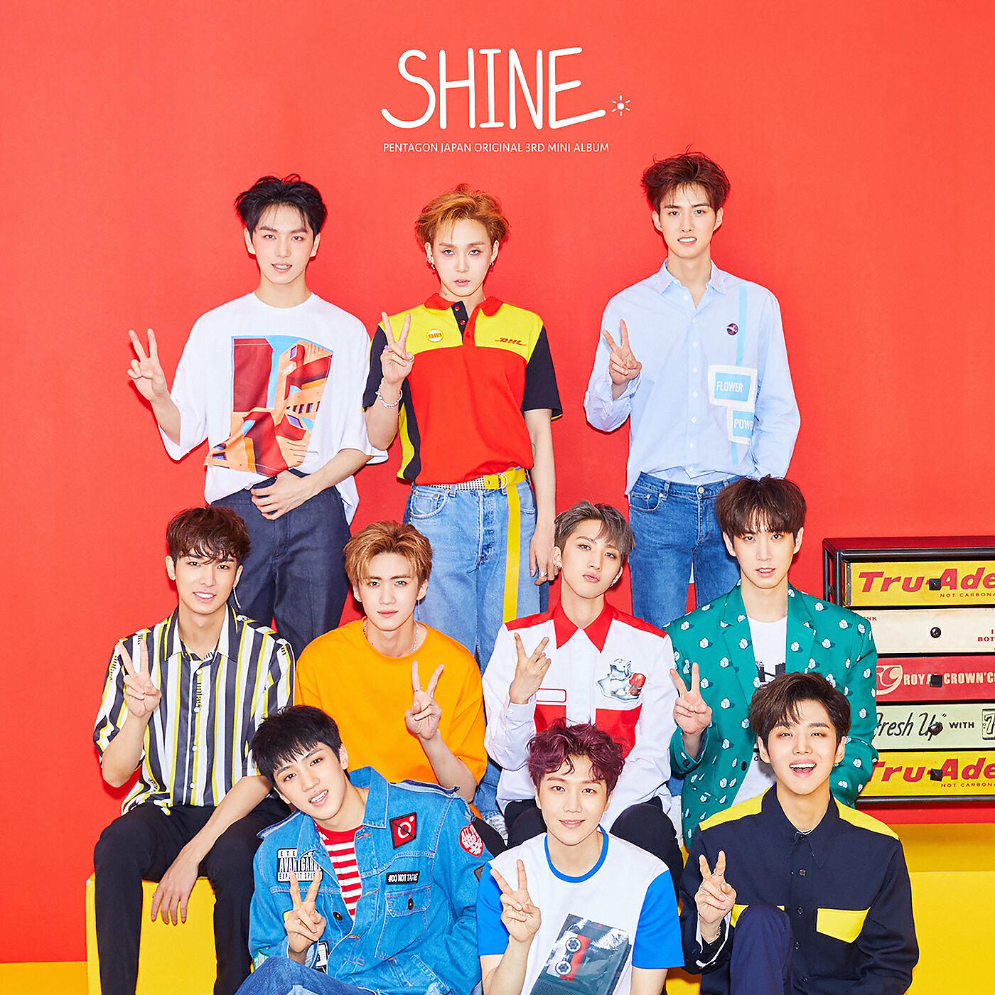 PENTAGON - Wake Up