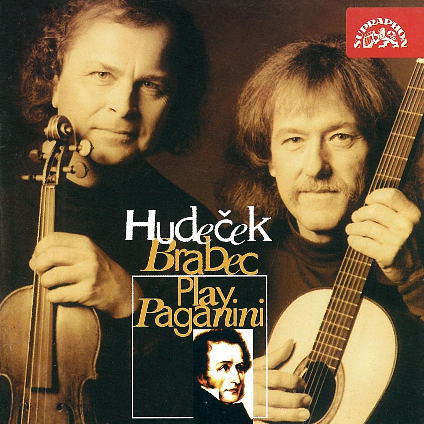 Постер альбома Hudeček and Brabec Play Paganini