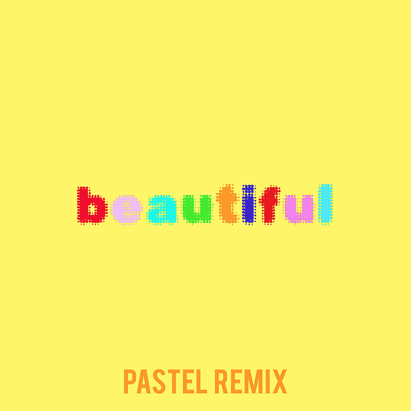 Bazzi vs. - Beautiful (Bazzi vs. Pastel Remix)