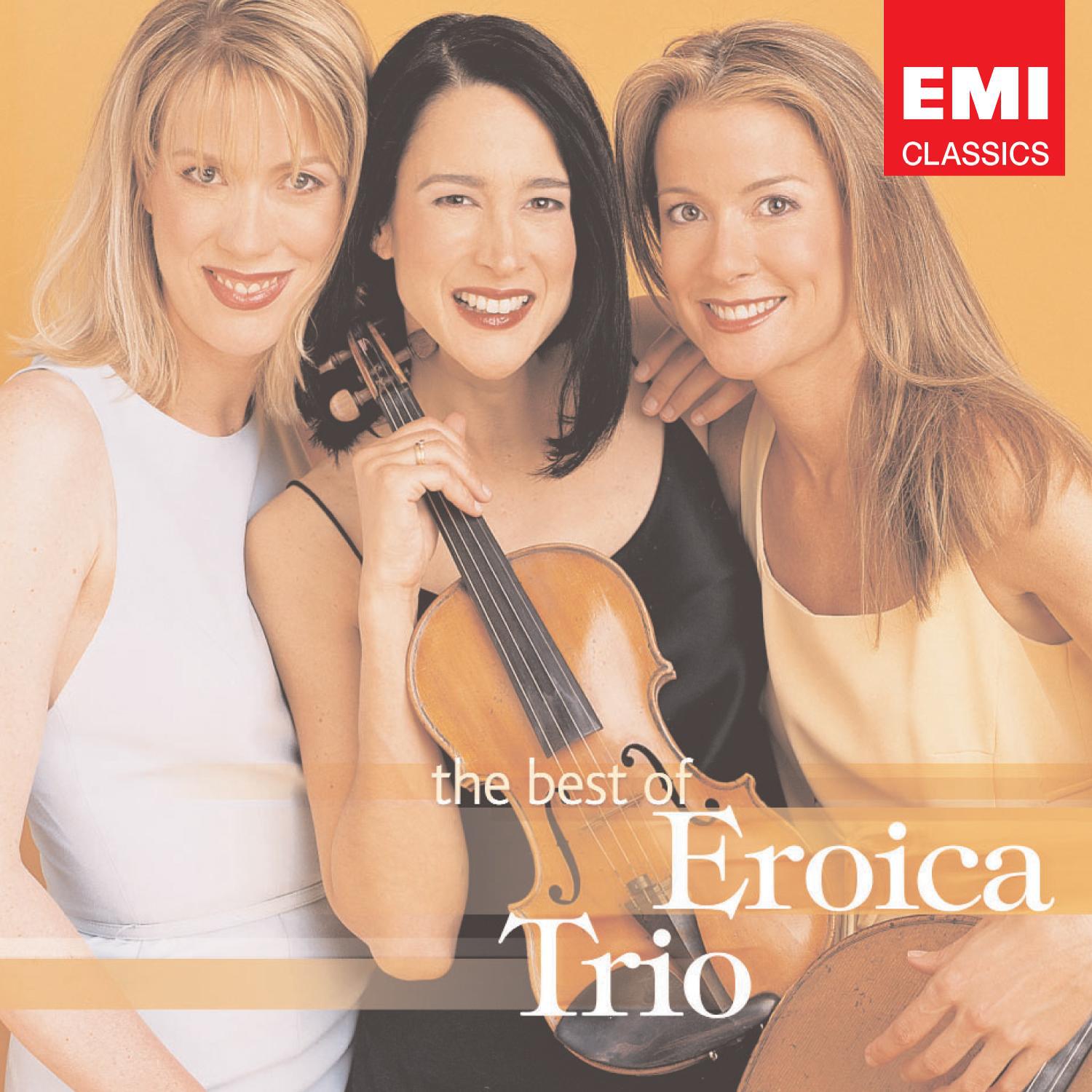 Постер альбома The Best Of The Eroica Trio