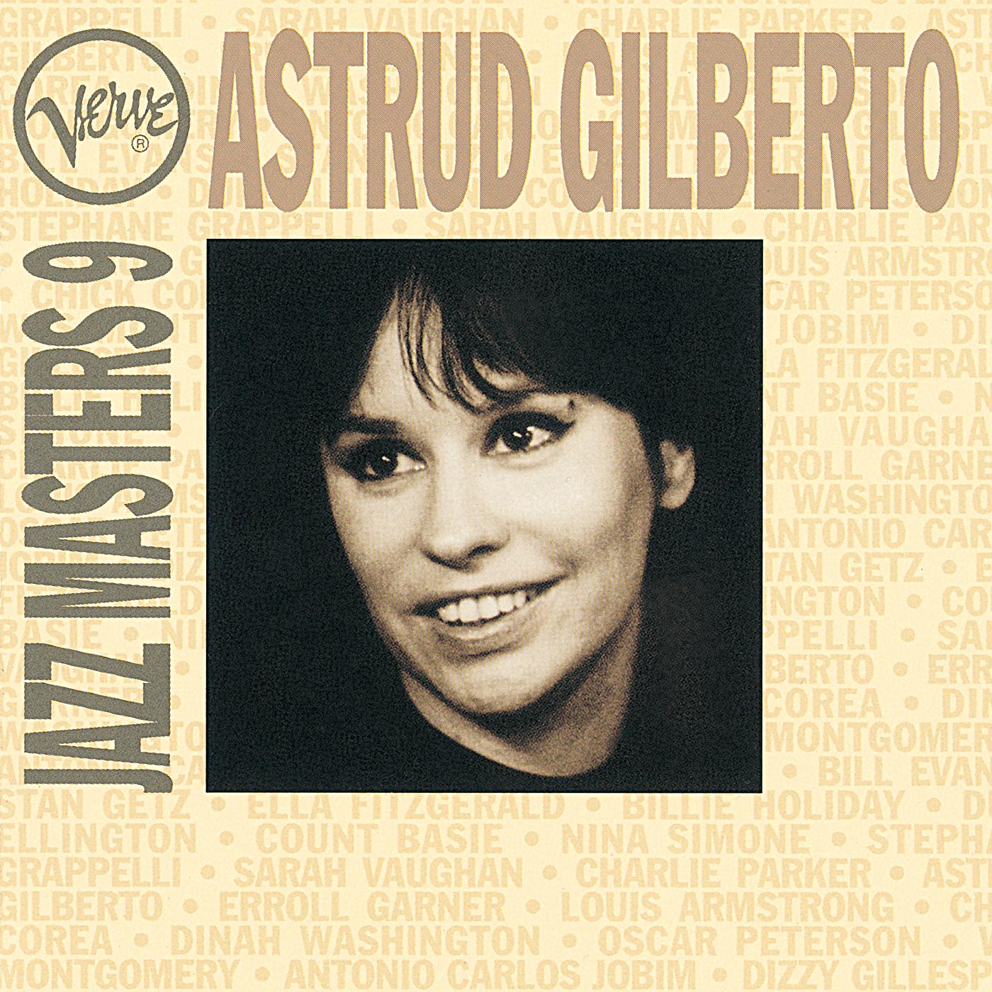 Постер альбома Verve Jazz Masters 9: Astrud Gilberto