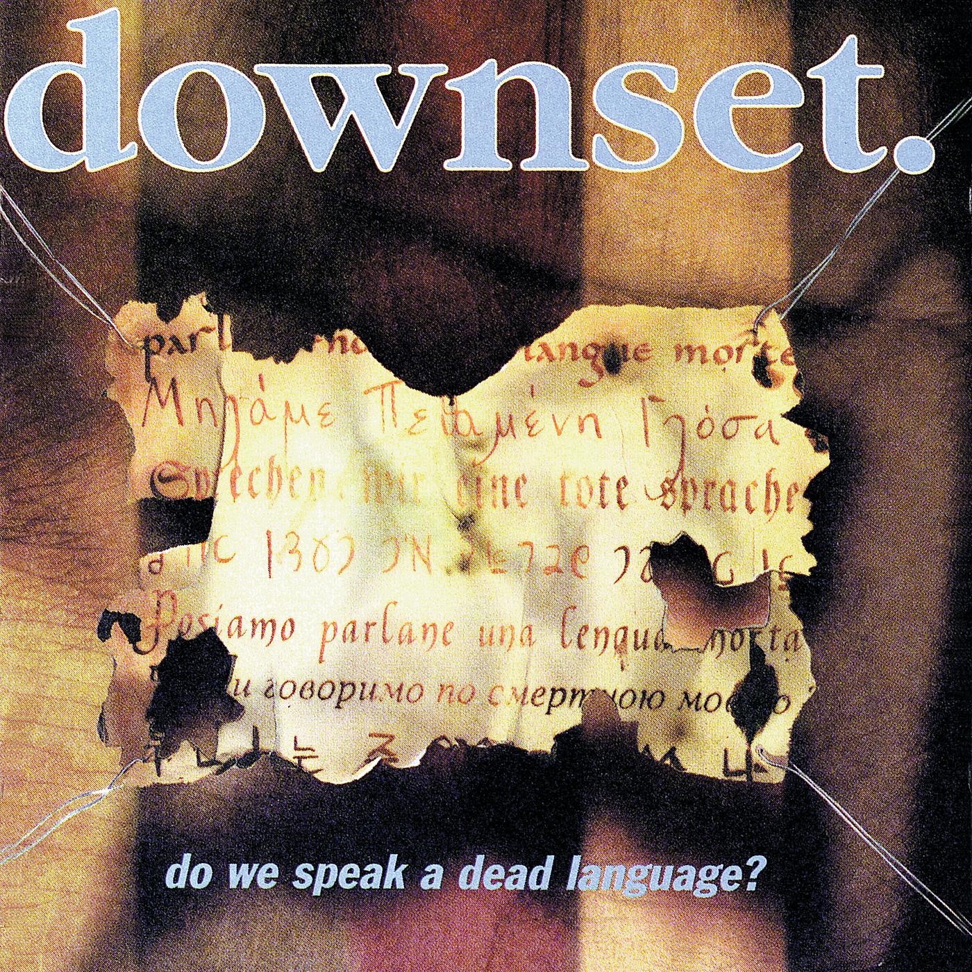 Постер альбома Do We Speak A Dead Language?