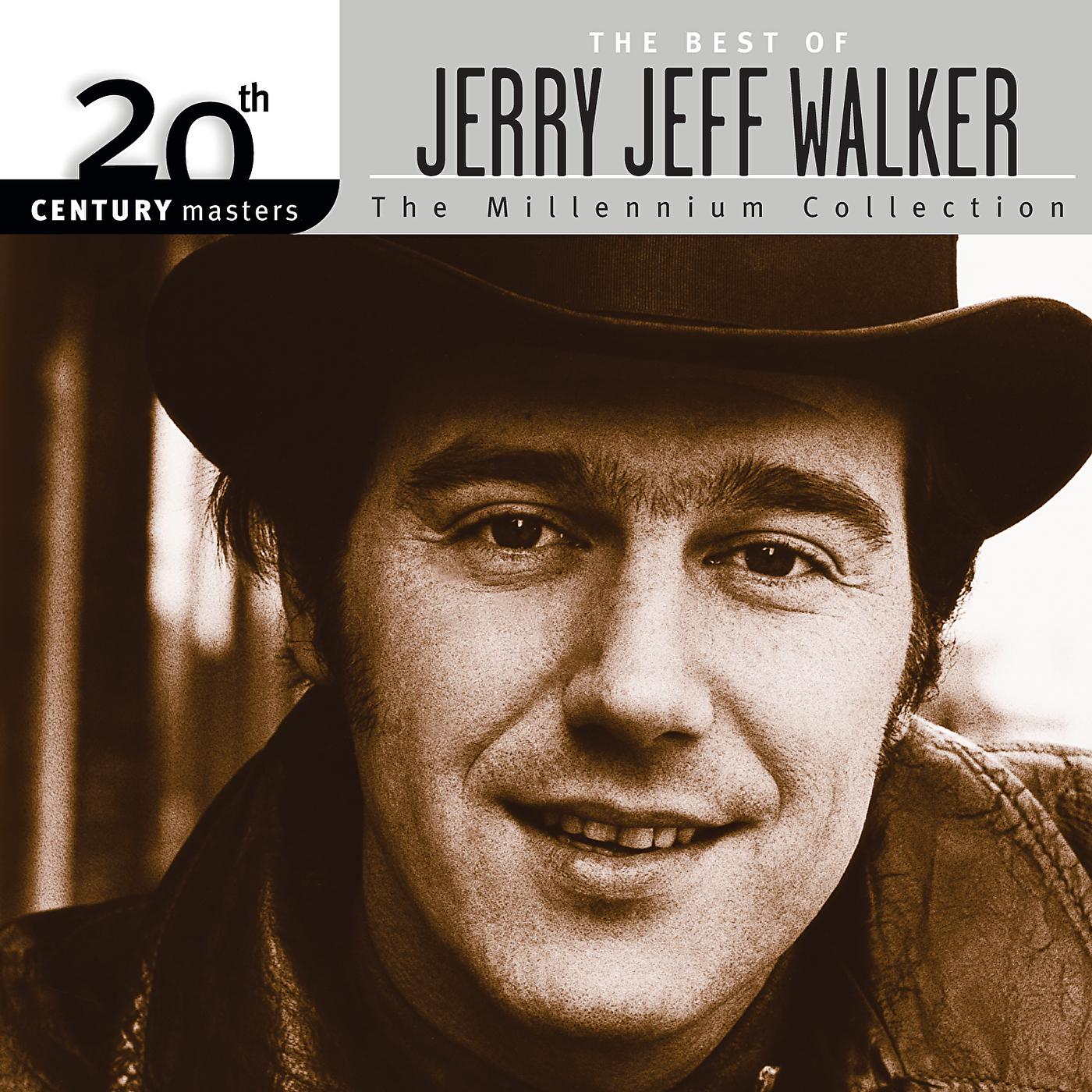 Постер альбома 20th Century Masters: The Best Of Jerry Jeff Walker - The Millennium Collection