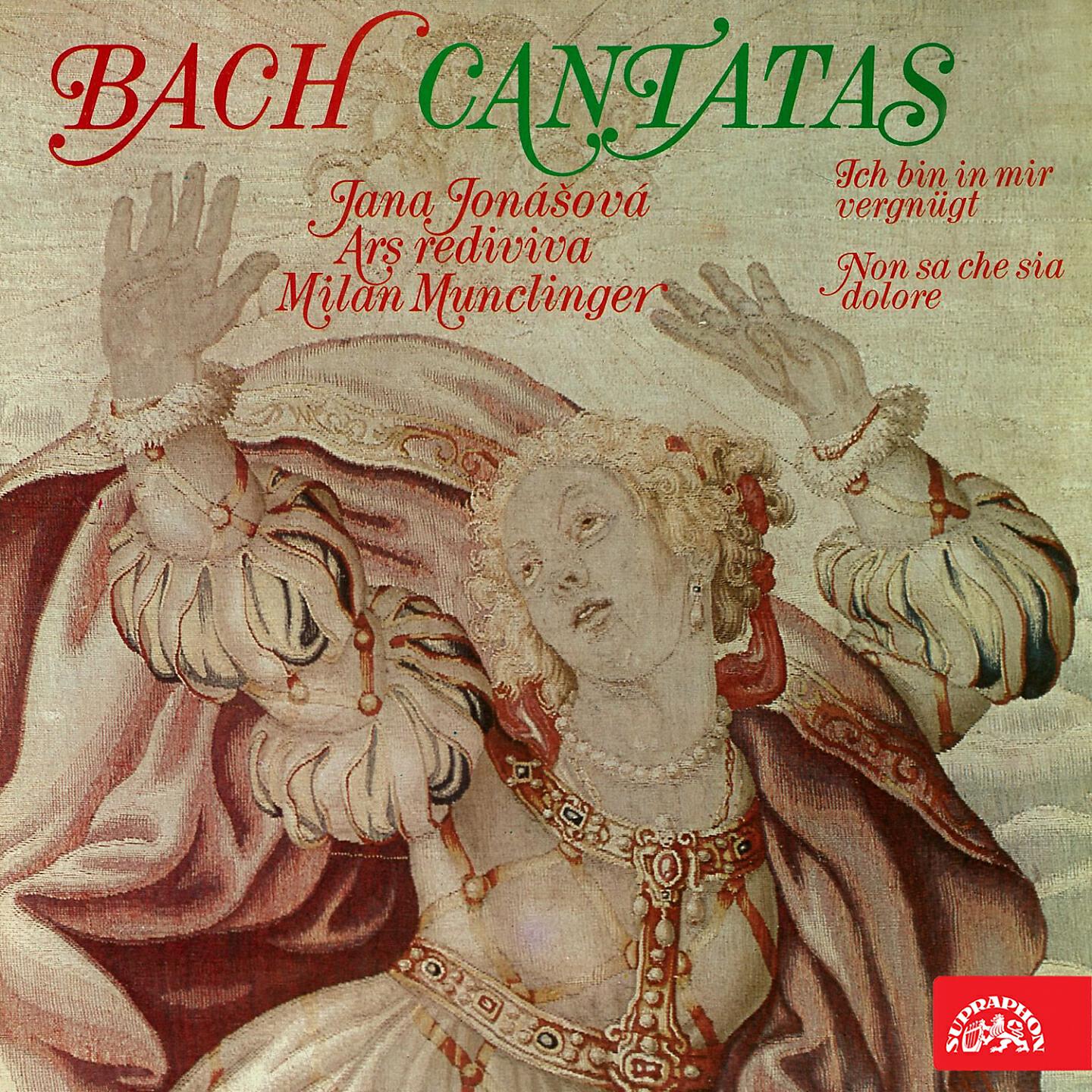 Jana Jonášová - Cantata Ich bin in mir vergnügt, .: Aria: Ruhig und in sich zufrieden