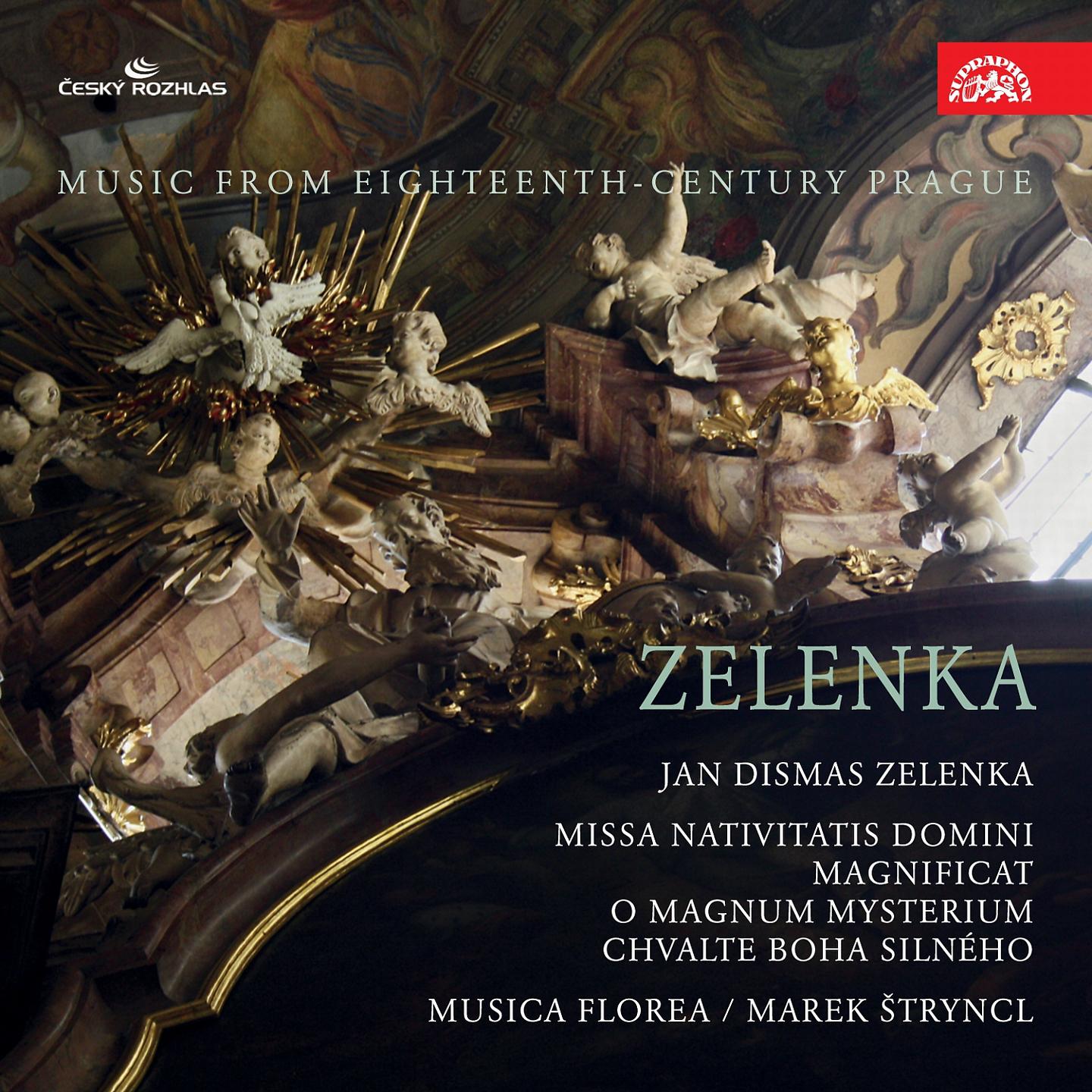Постер альбома Zelenka: Missa Nativitatis Domini and Magnificat. Music from 18th Century Prague