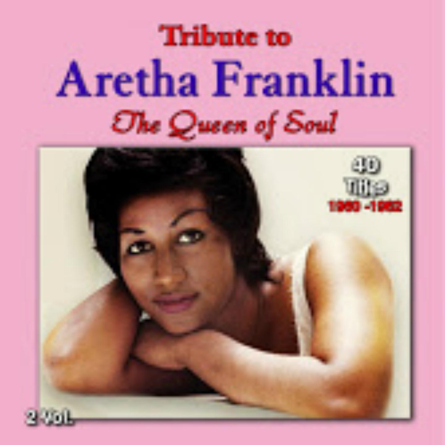 Постер альбома Tribute to Aretha Franklin 1960-1962, Vol. 1 (40 Titles)