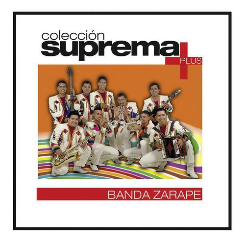 Постер альбома Coleccion Suprema Plus- Banda Zarape
