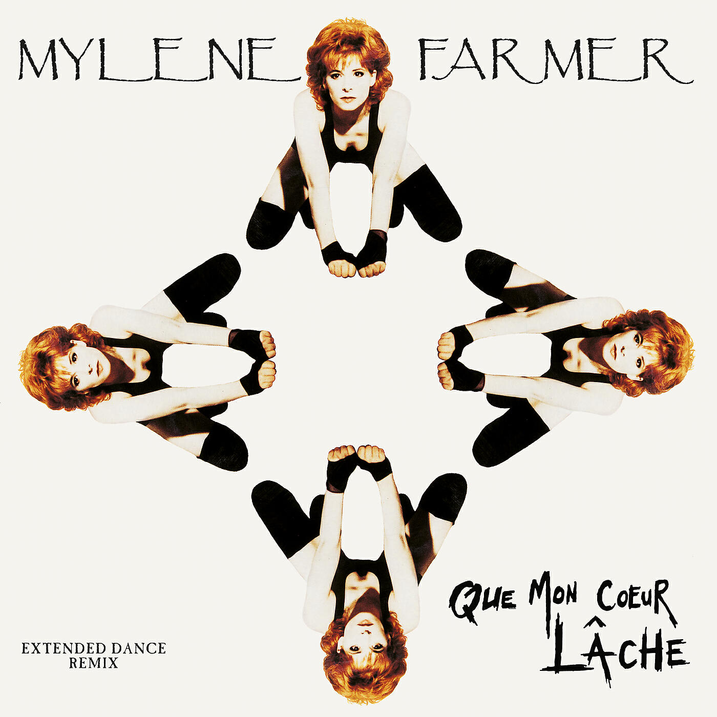 Mylène Farmer - Que mon cœur lâche (Damage Club Mix)