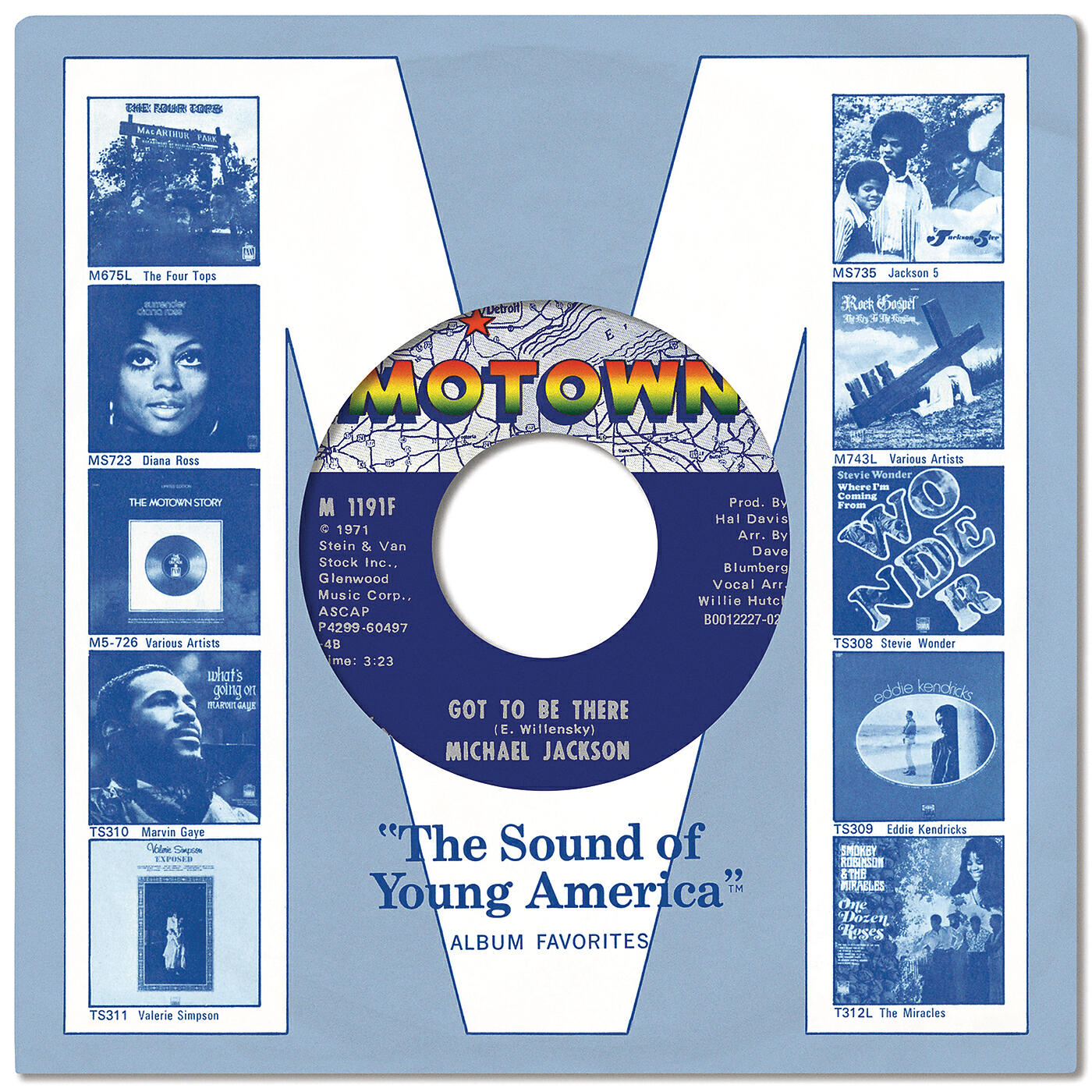 Michael Jackson - Got To Be There (Stereo Promo Version)