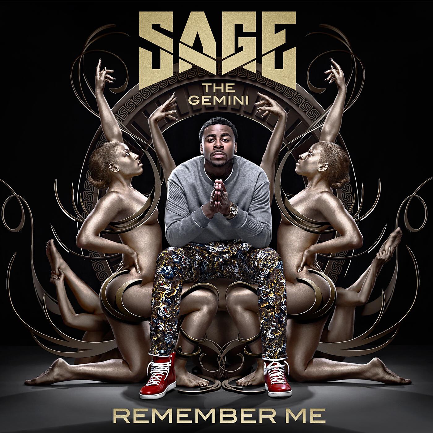 Sage The Gemini, Jayant, Iamsu - Mad At Me ноты