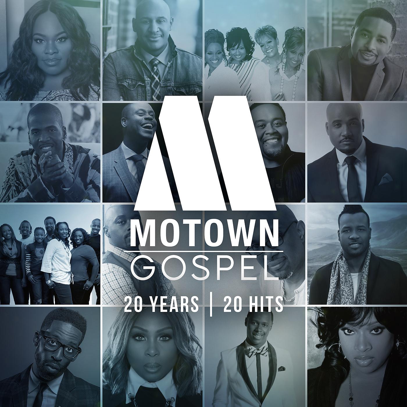 Постер альбома Motown Gospel: 20 Years/20 Hits