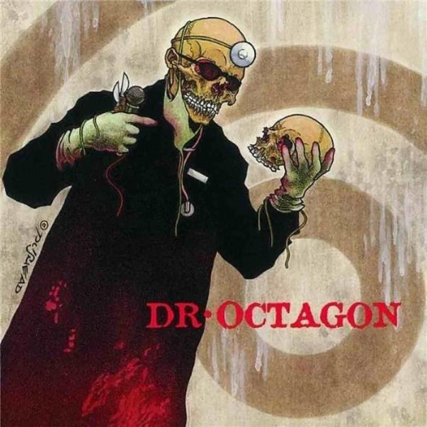 Dr. Octagon - Waiting List (DJ Shadow/Automator Mix)