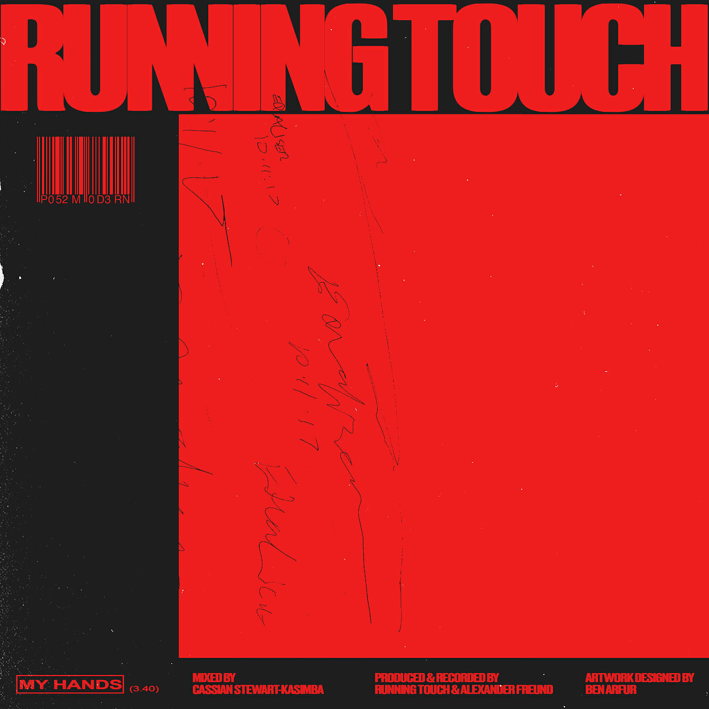 Running Touch - My Hands (Superlover Remix)