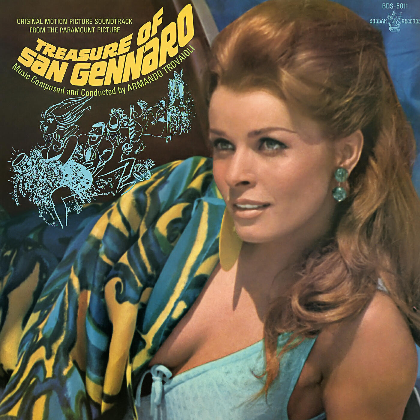 Armando Trovaioli - Treasure of San Gennaro