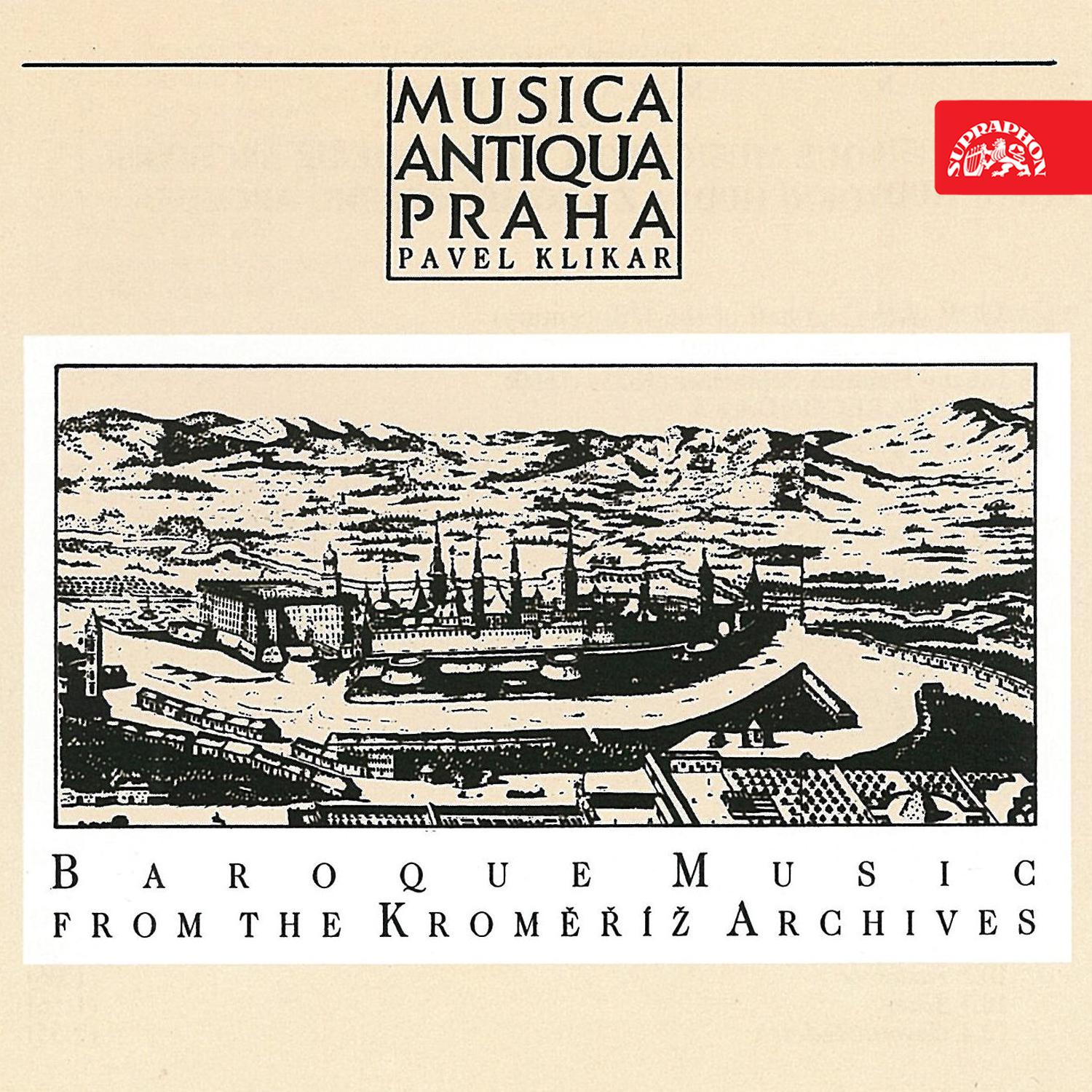 Постер альбома Baroque Music from the Kroměřiž Archives