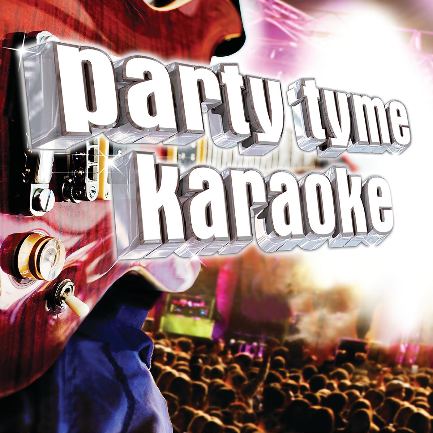 Постер альбома Party Tyme Karaoke - Rock Male Hits 2