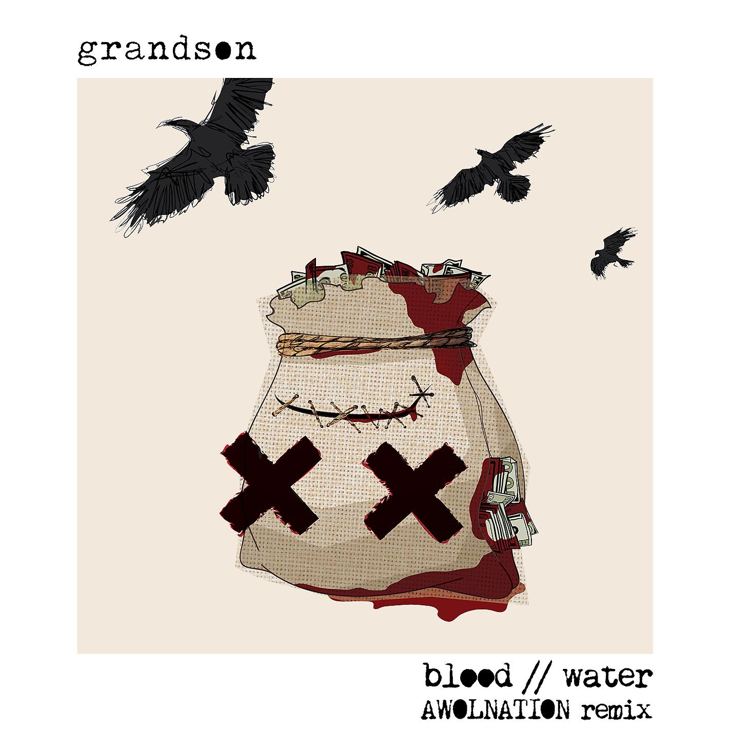 Постер альбома Blood // Water (AWOLNATION Remix)