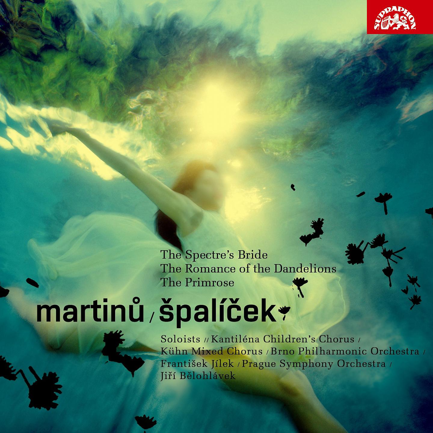Постер альбома Martinů: Špalíček, The Spectre's Bride, Romance of The Dandelions, The Primrose