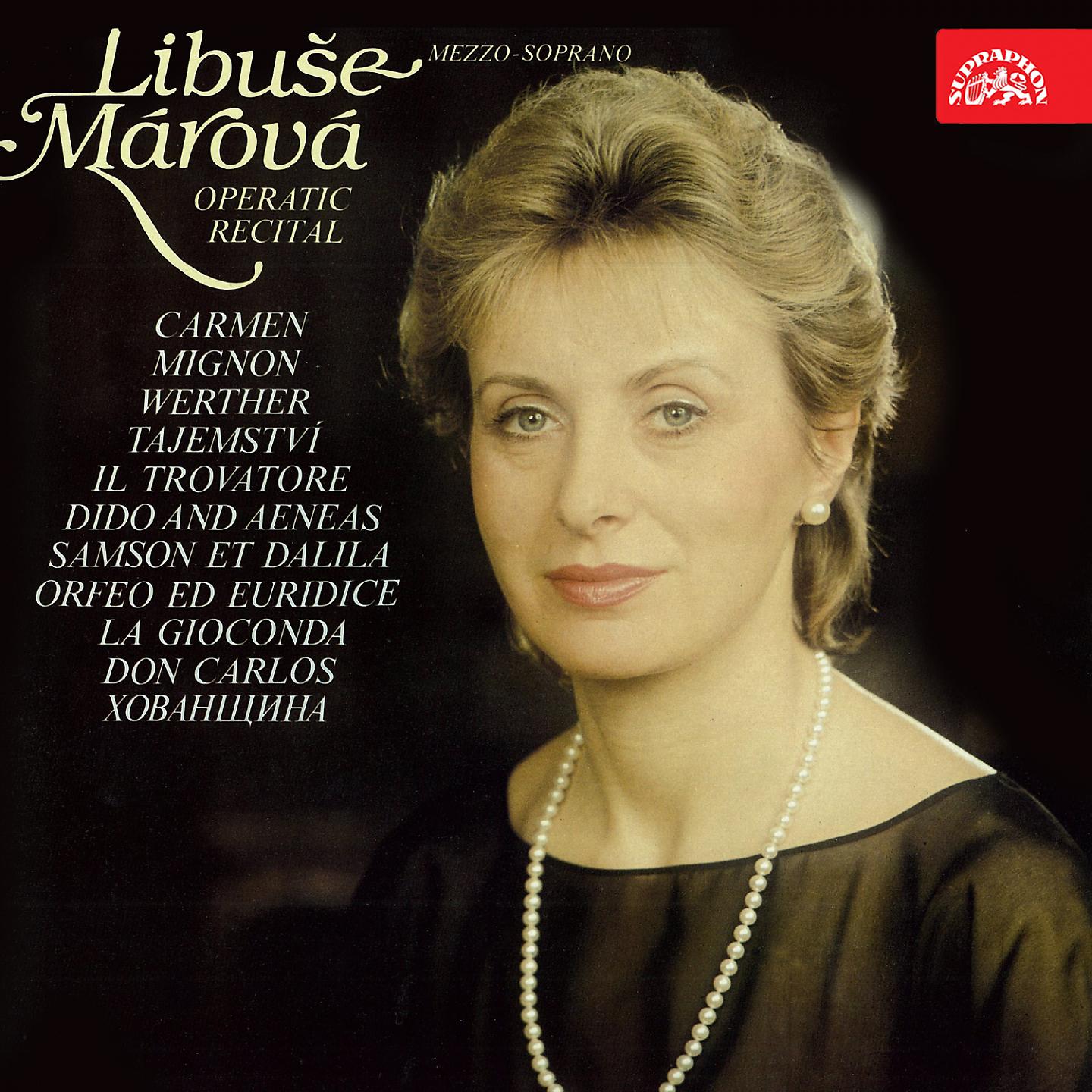 Libuše Márová - Don Carlos, ., Act IV: 