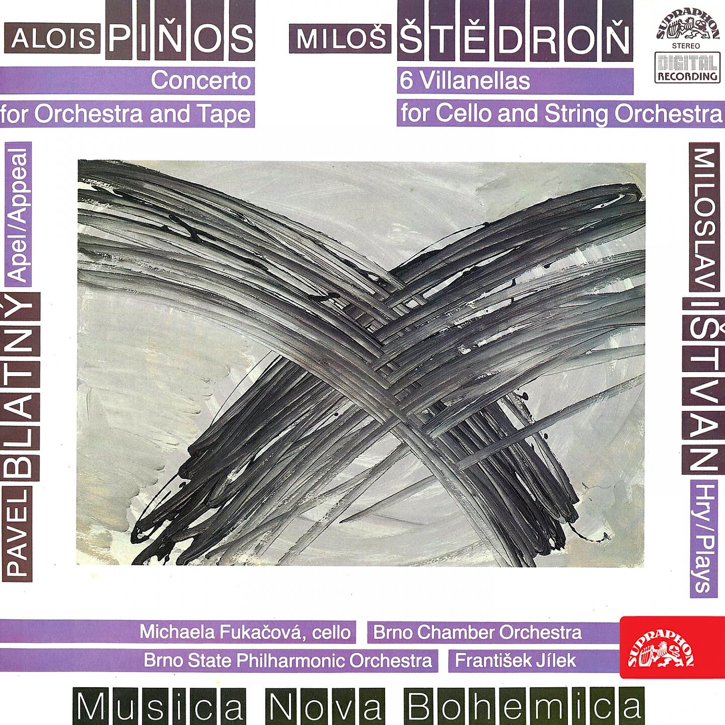 Brno Philharmonic Orchestra - Concerto for Orchestra and Tape, .: II. -