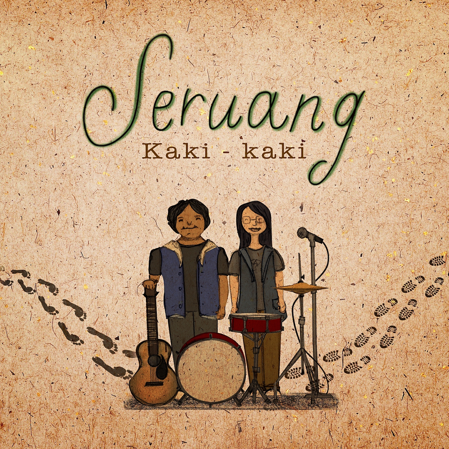 Seruang - Kaki-Kaki