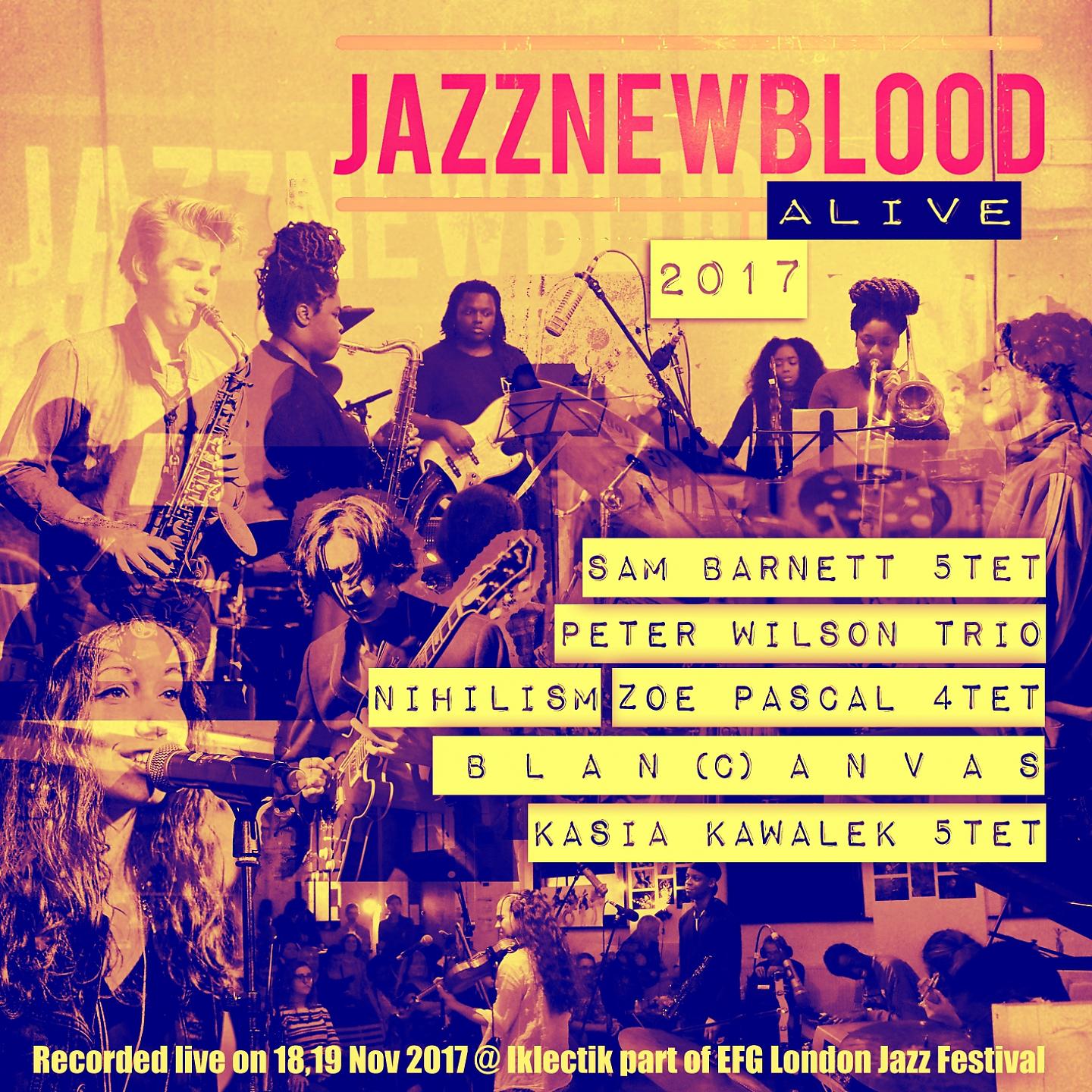 Постер альбома JazznewbloodALIVE2017
