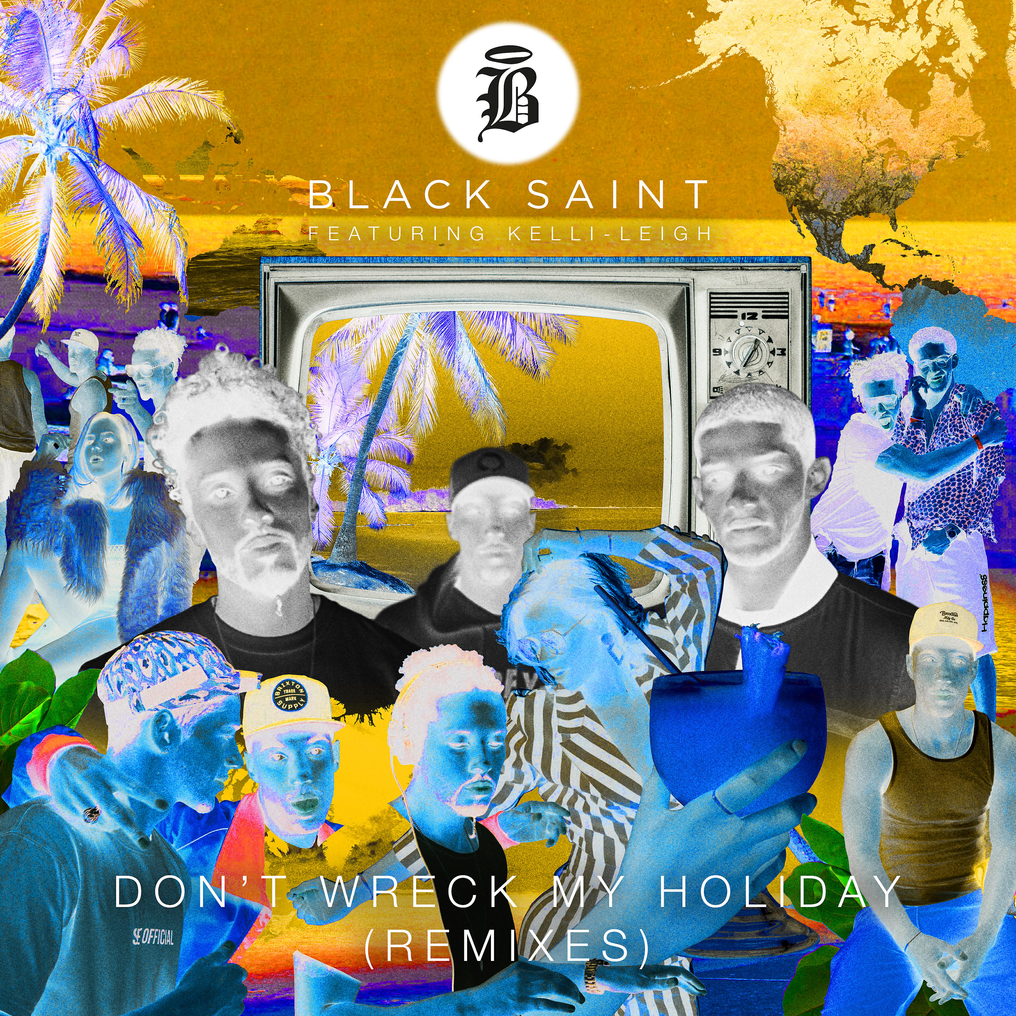 Black Saint - Don't Wreck My Holiday (feat. Kelli-Leigh) [TCTS Remix]