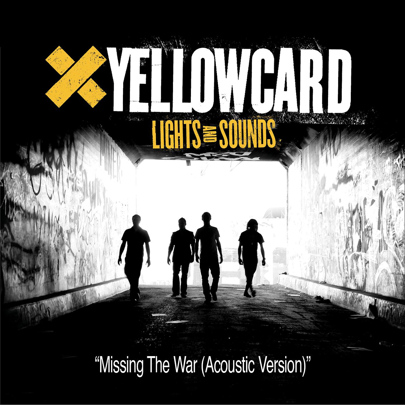 Постер альбома Missing The War Yellowcard Soundcheck
