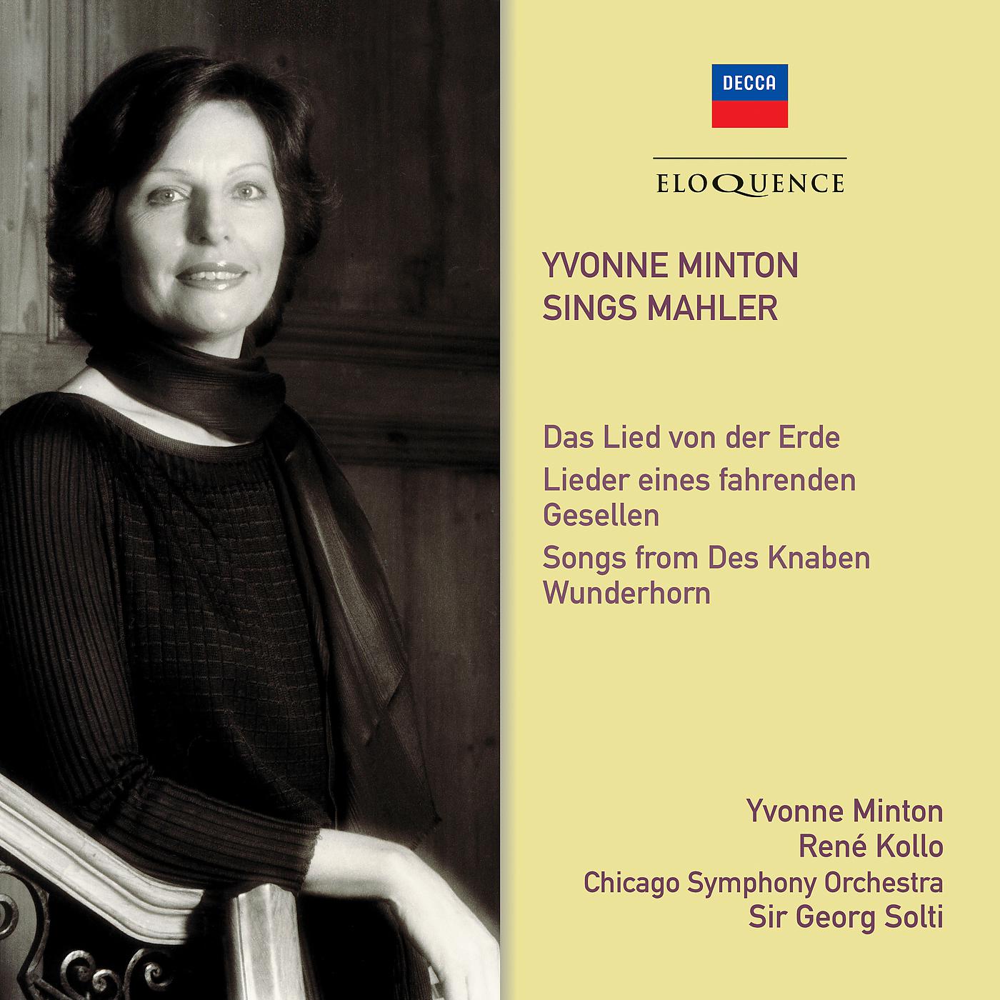 Постер альбома Yvonne Minton Sings Mahler