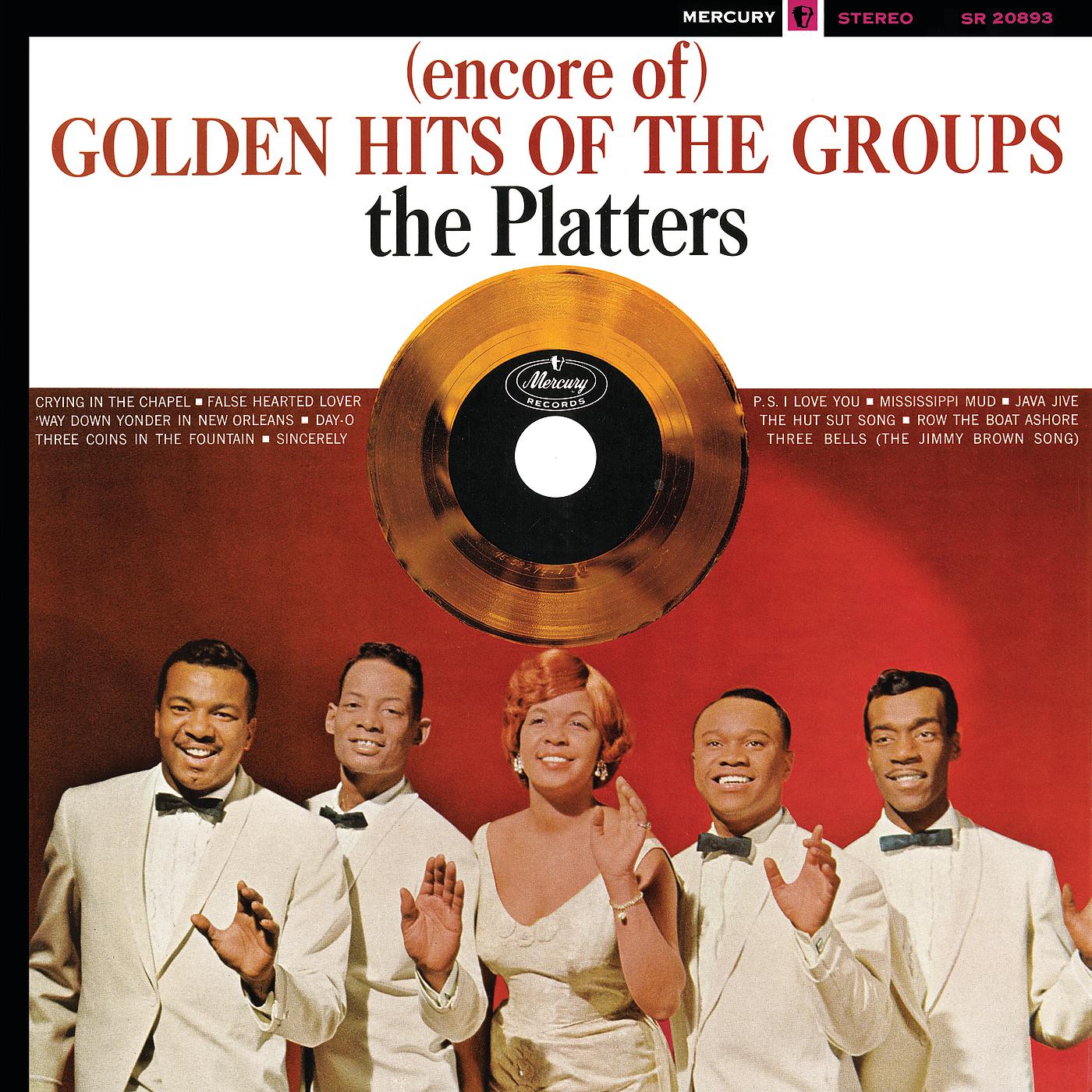 Постер альбома (Encore Of) Golden Hits Of The Groups
