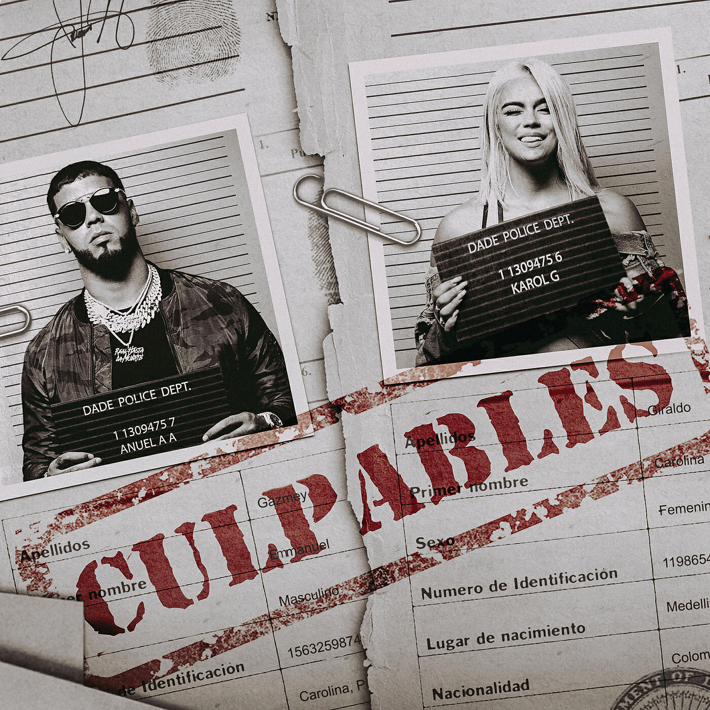 KAROL G - Culpables