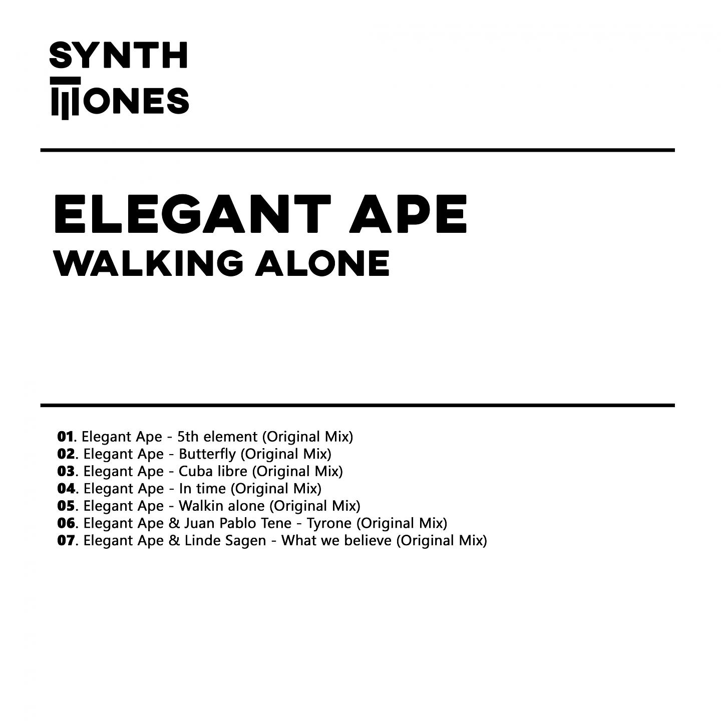 Постер альбома Walking Alone