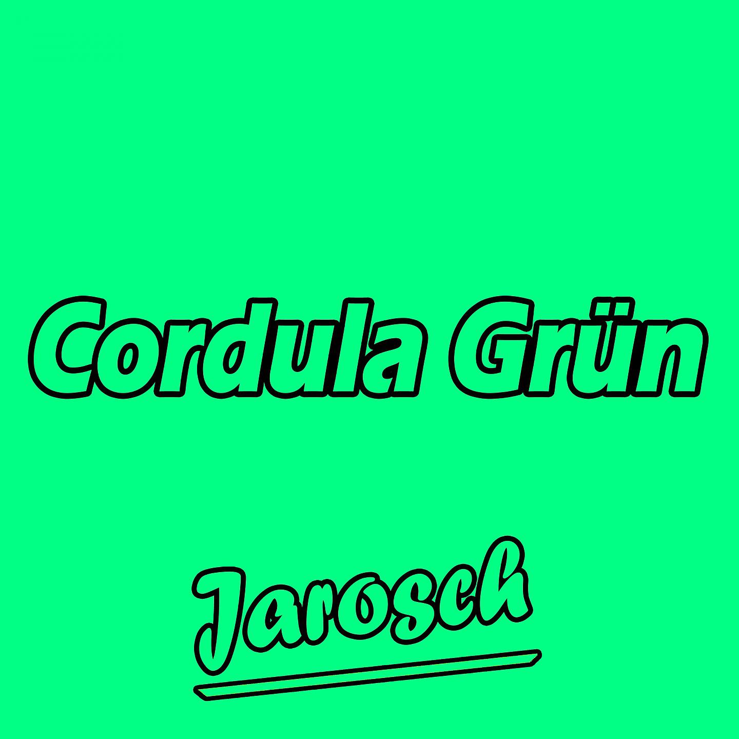 Постер альбома Cordula Grün