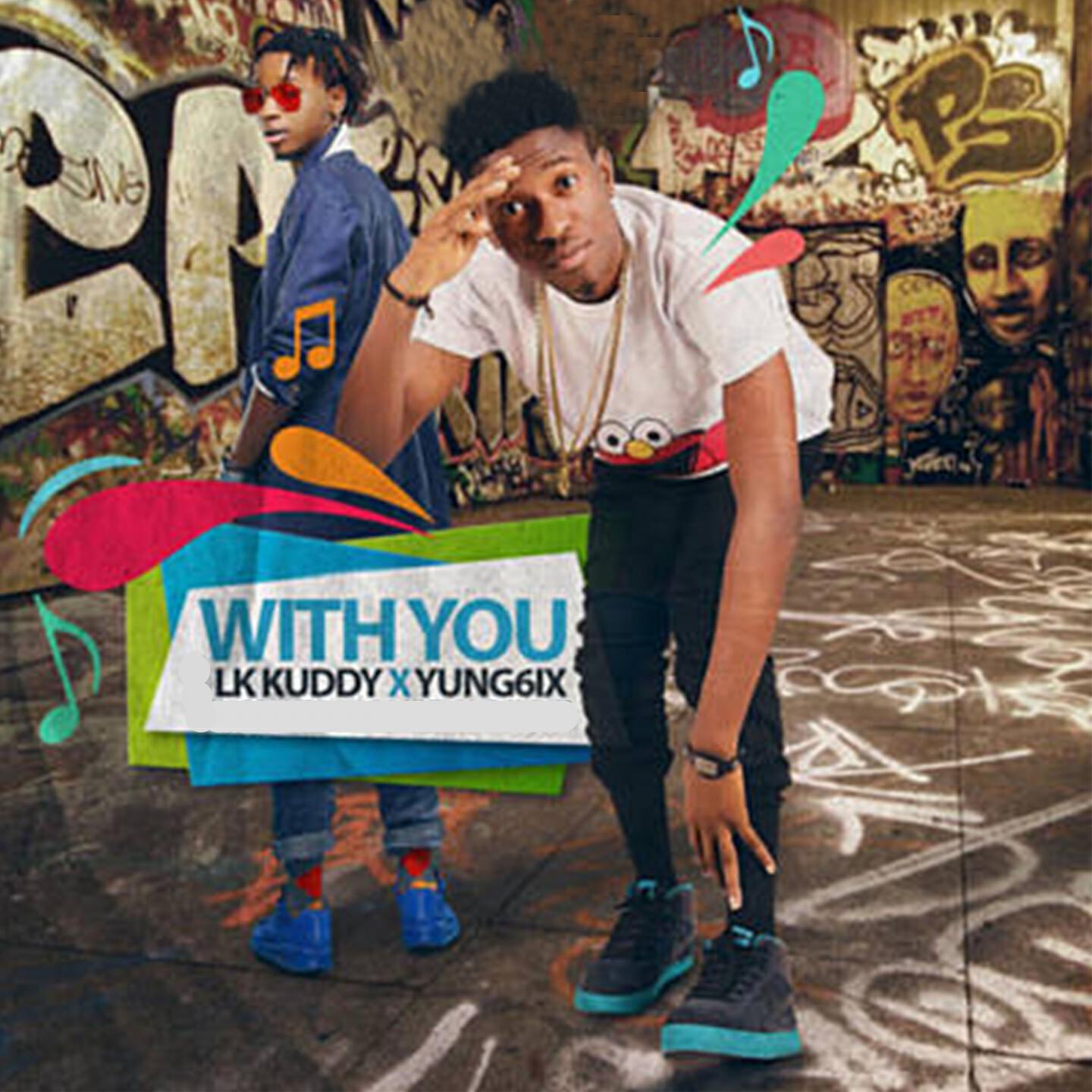Lk Kuddy - With You (Remix)