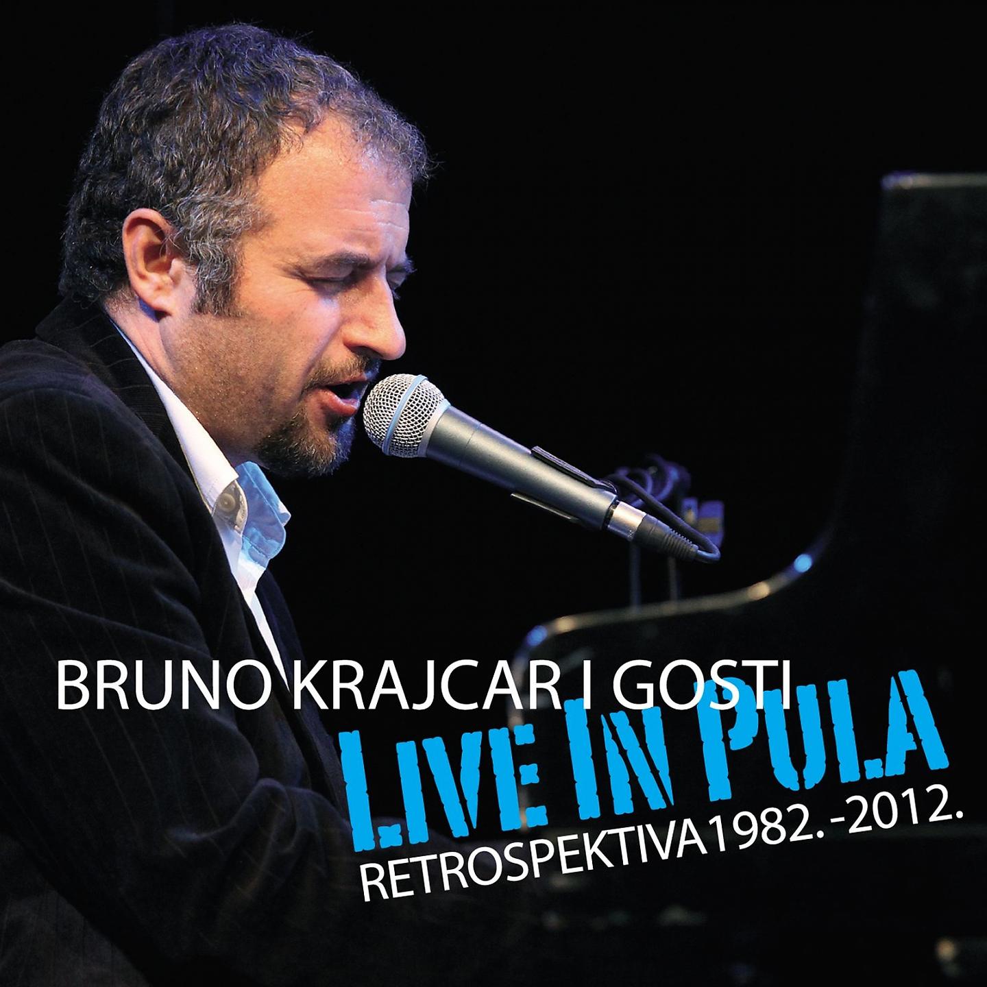 Постер альбома Live In Pula - Retrospektiva 1982.-2012.
