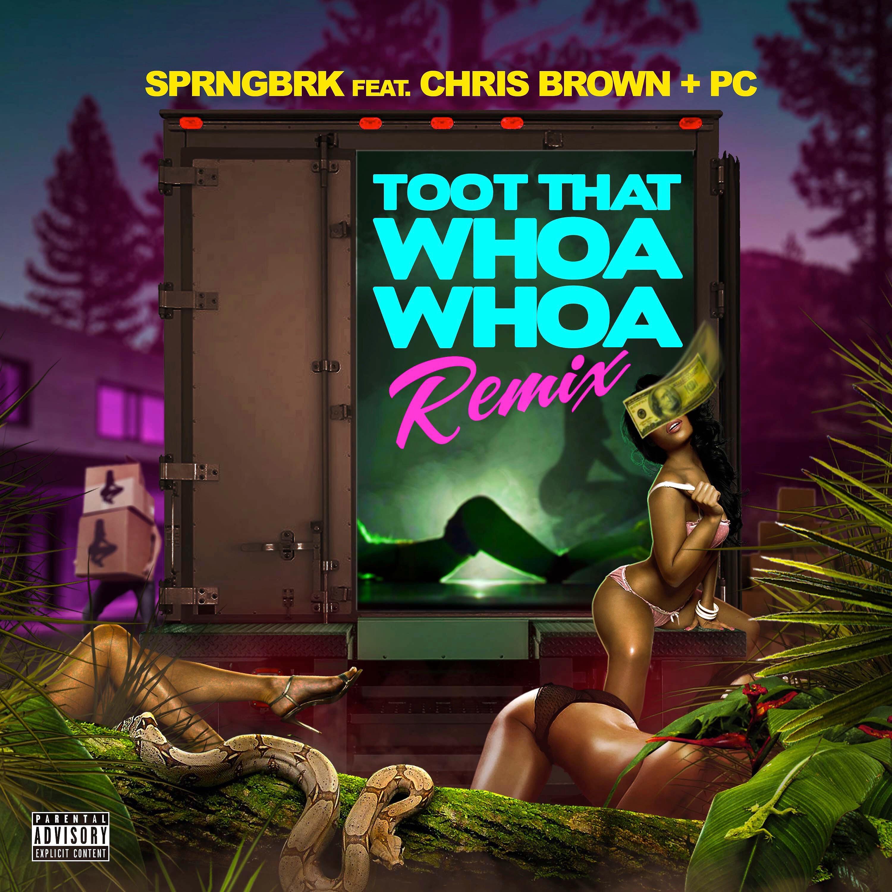 SprngBrk - Toot That Whoa Whoa (feat. Chris Brown & PC)