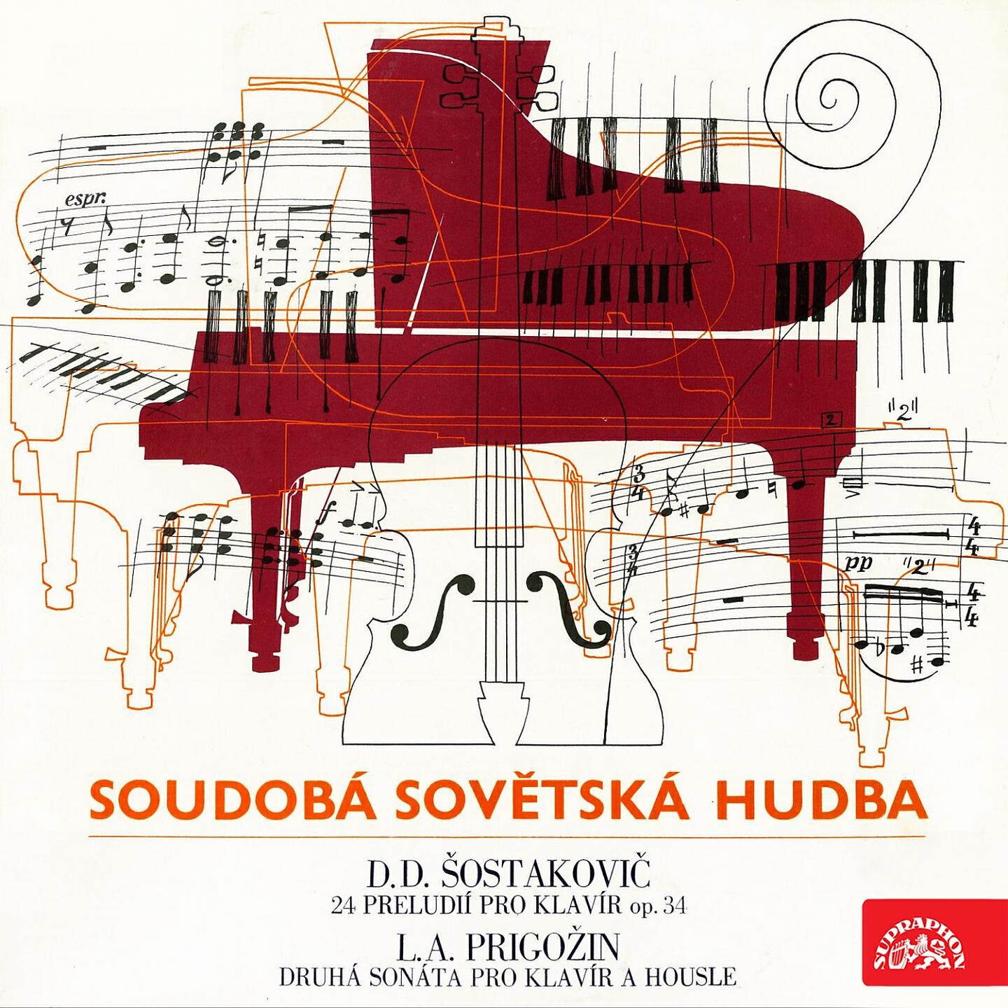 Dagmar Baloghová - 24 Préludes for Piano, Op. 34: No. 18