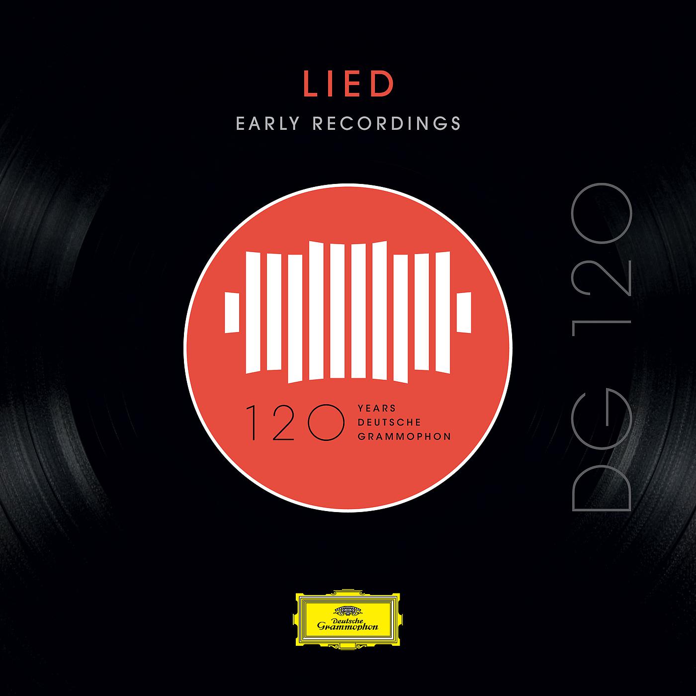 Постер альбома DG 120 – Lied: Early Recordings