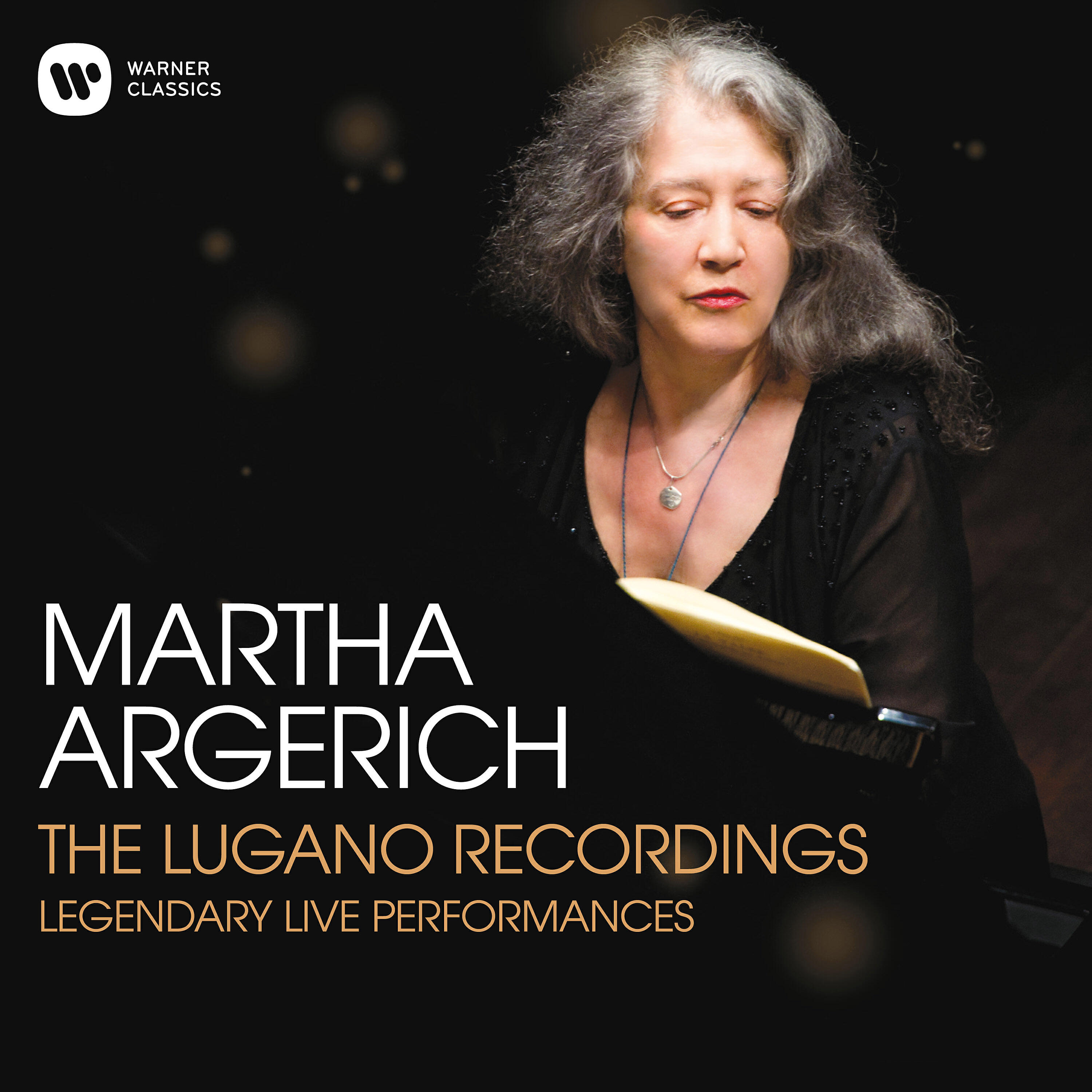 Martha Argerich - Variations on a Theme by Haydn for 2 Pianos, Op. 56b: X. Final (Andante) [Live]