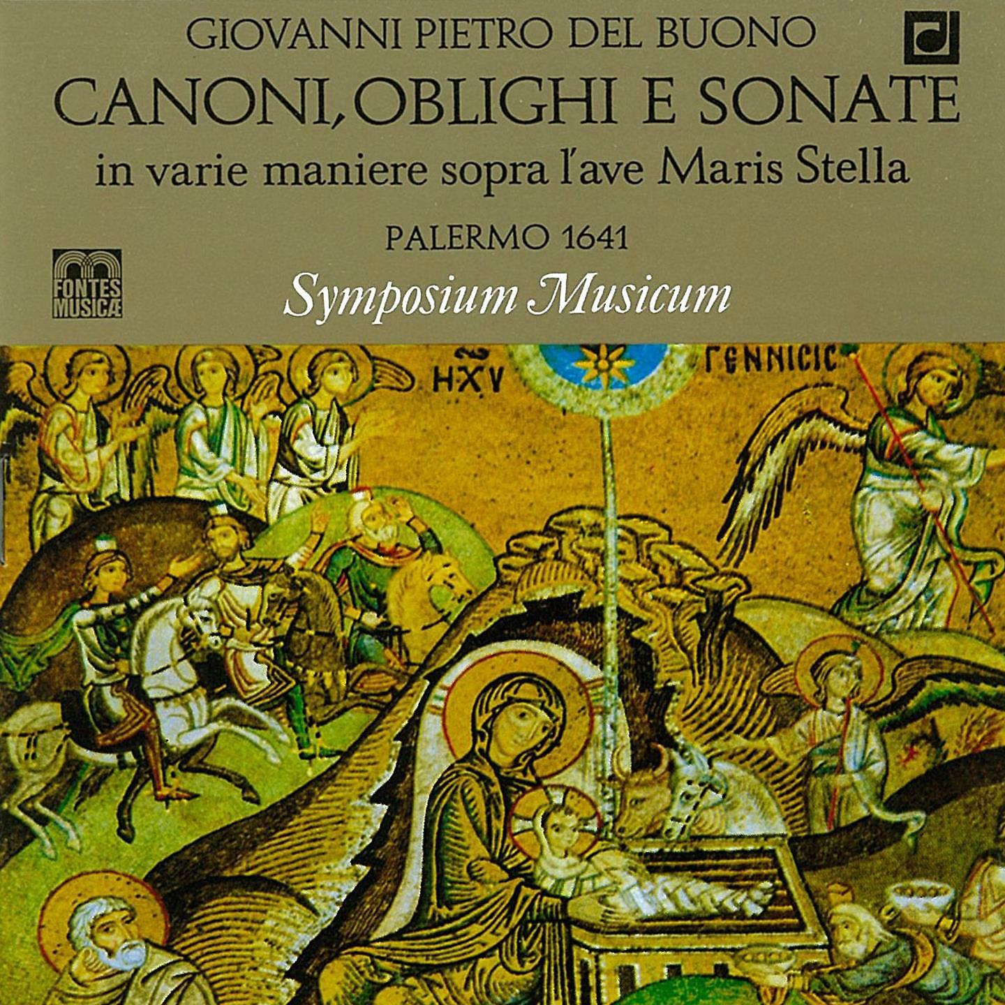 Постер альбома Buono: Canoni, oblighi e sonate