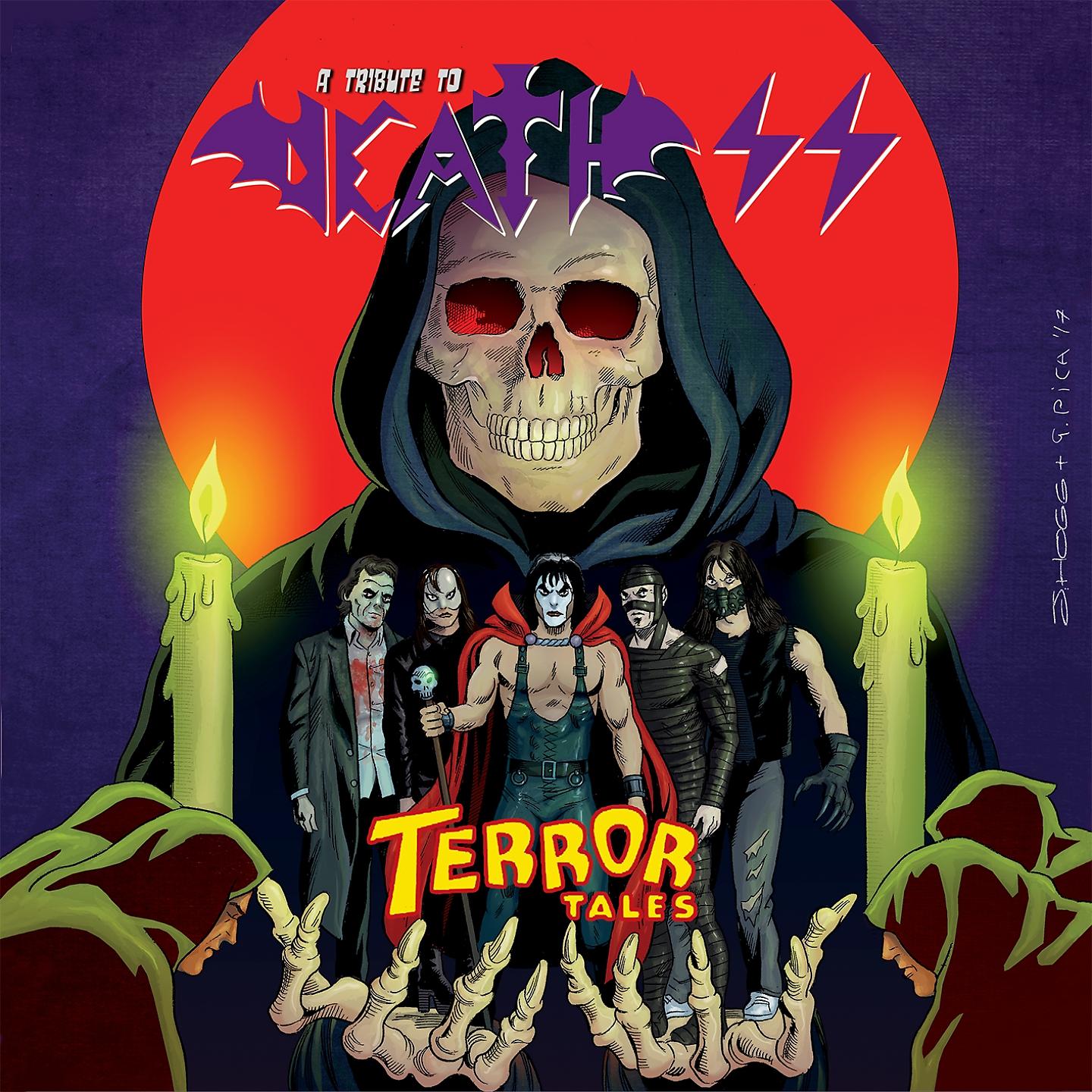 Постер альбома Terror Tales