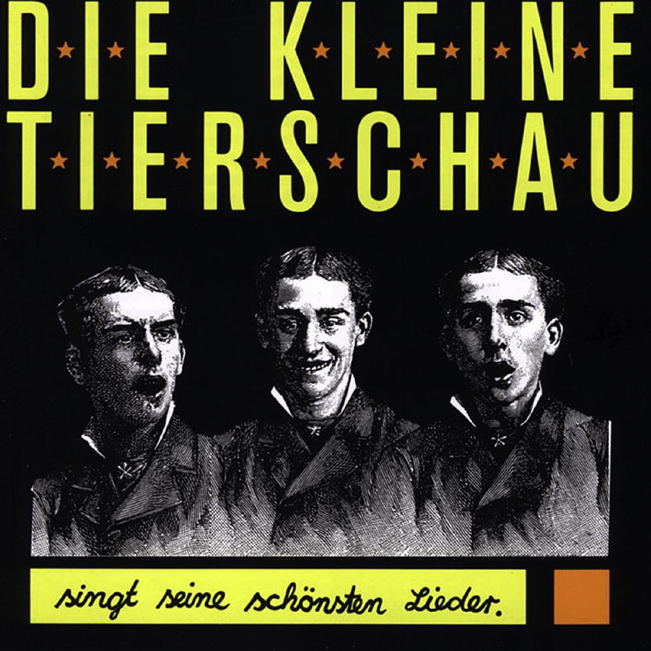 Постер альбома Die Kleine Tierschau Singt Seine Schönsten Lieder