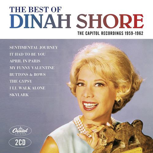 Постер альбома Best Of Dinah Shore: The Capitol Recordings 1959-1962